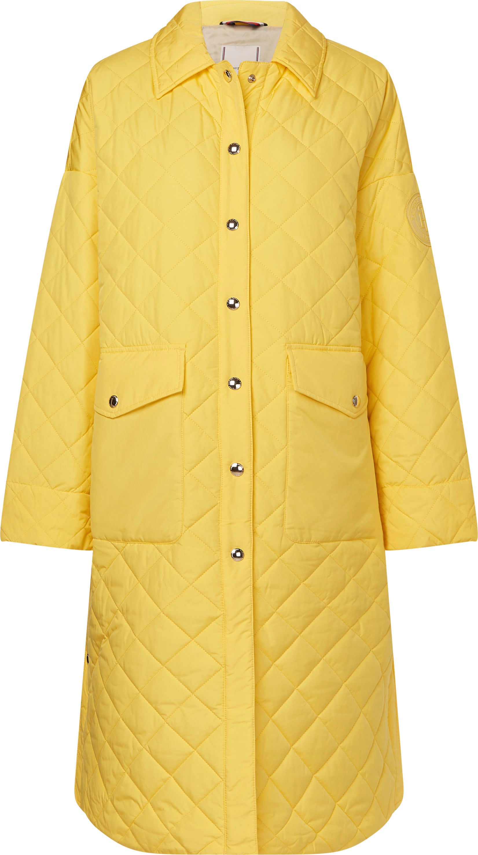 Tommy Hilfiger Steppjacke »QUILTED SORONA LONG SHACKET« von TOMMY HILFIGER