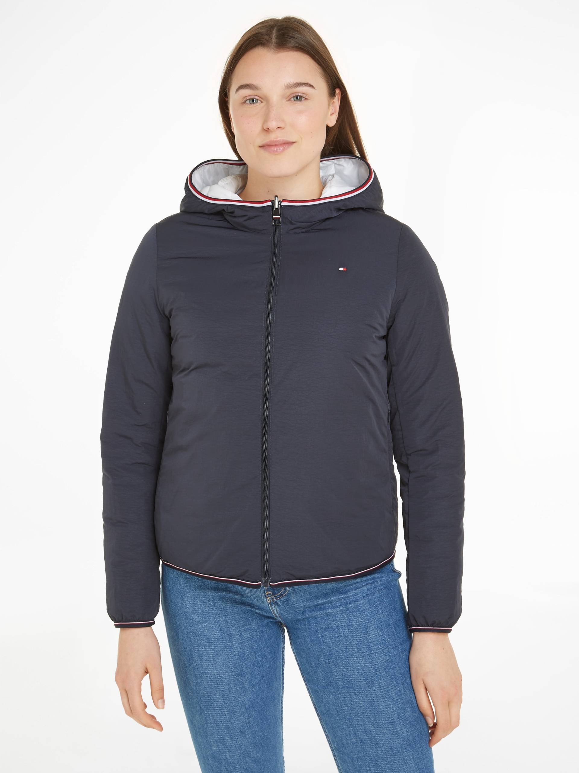 Tommy Hilfiger Steppjacke »REVERSIBLE LW PADDED JACKET« von TOMMY HILFIGER