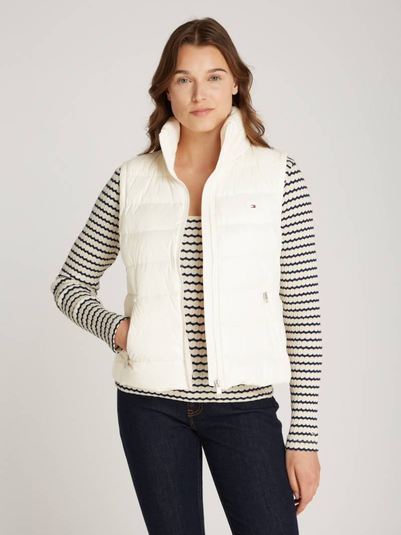 Tommy Hilfiger Steppweste »LW DOWN FEMININE GLOSS VEST«, mit leichter Wattierung von TOMMY HILFIGER