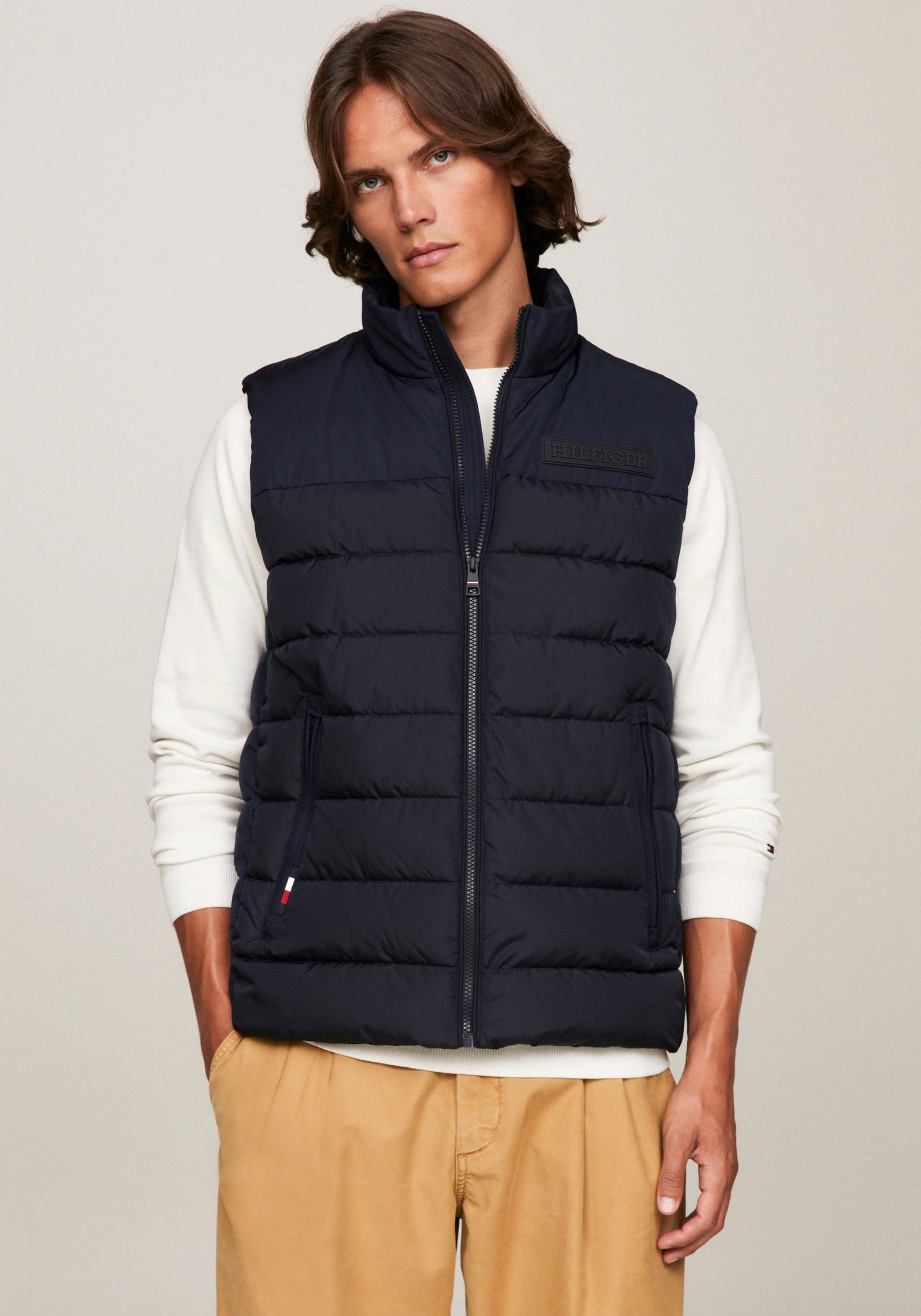 Tommy Hilfiger Steppweste »MID NEW YORK GILET« von TOMMY HILFIGER