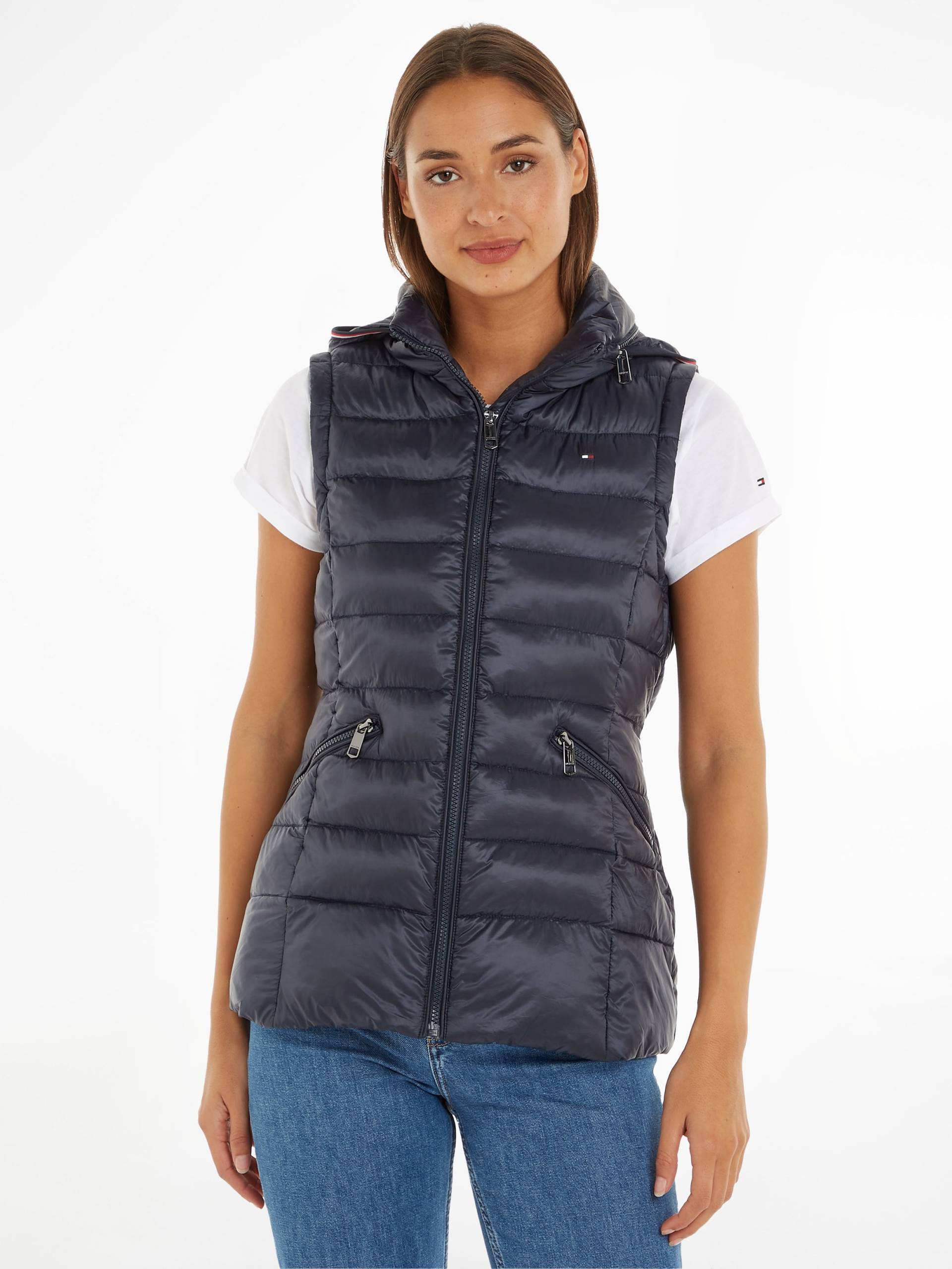 Tommy Hilfiger Steppweste »MW PADDED GLOBAL STRIPE VEST« von TOMMY HILFIGER