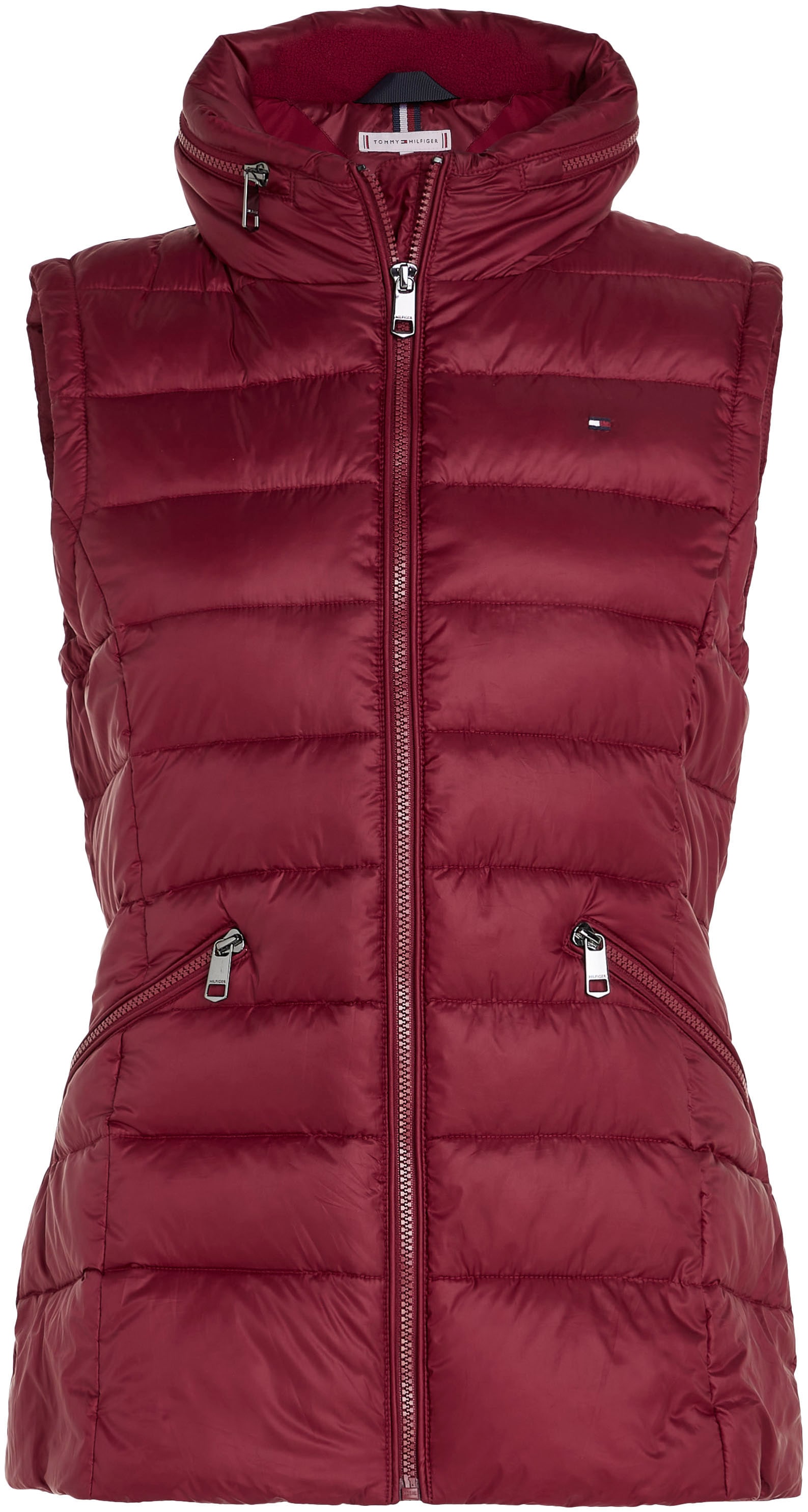 Tommy Hilfiger Steppweste »MW PADDED GLOBAL STRIPE VEST« von TOMMY HILFIGER