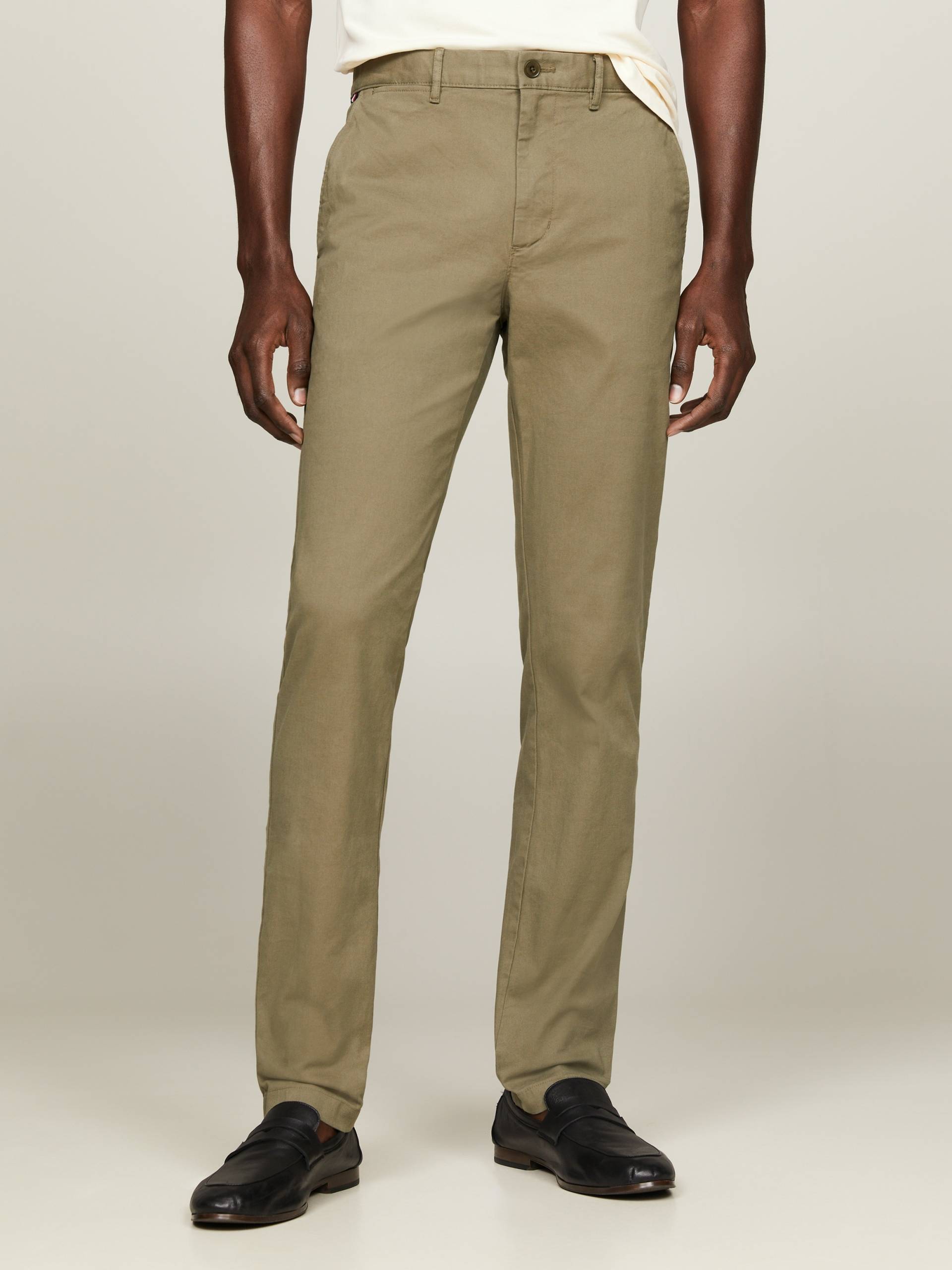 Tommy Hilfiger Stoffhose »BLEECKER ESSENTIAL TWILL« von TOMMY HILFIGER