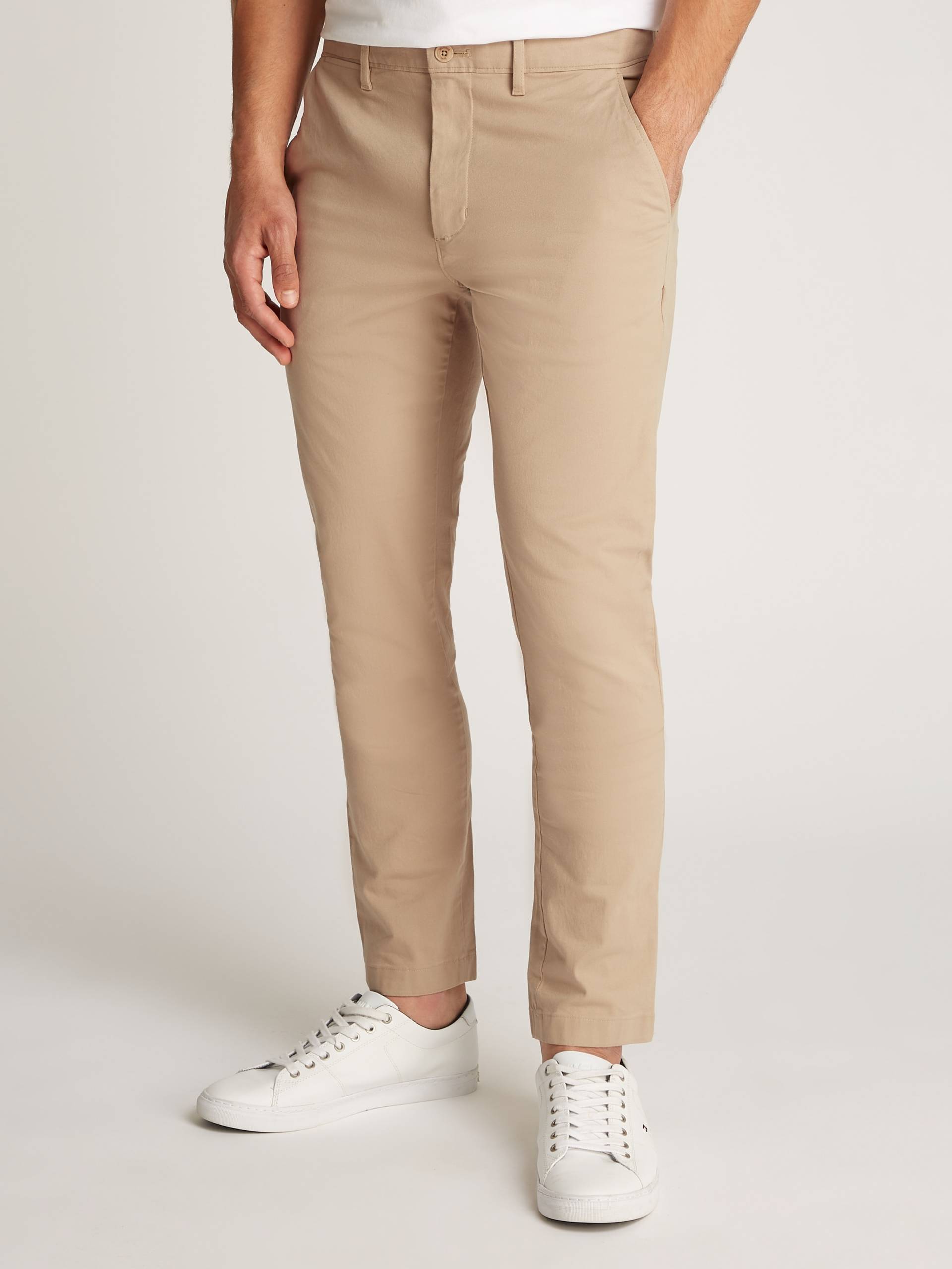 Tommy Hilfiger Stoffhose »BLEECKER ESSENTIAL TWILL« von TOMMY HILFIGER