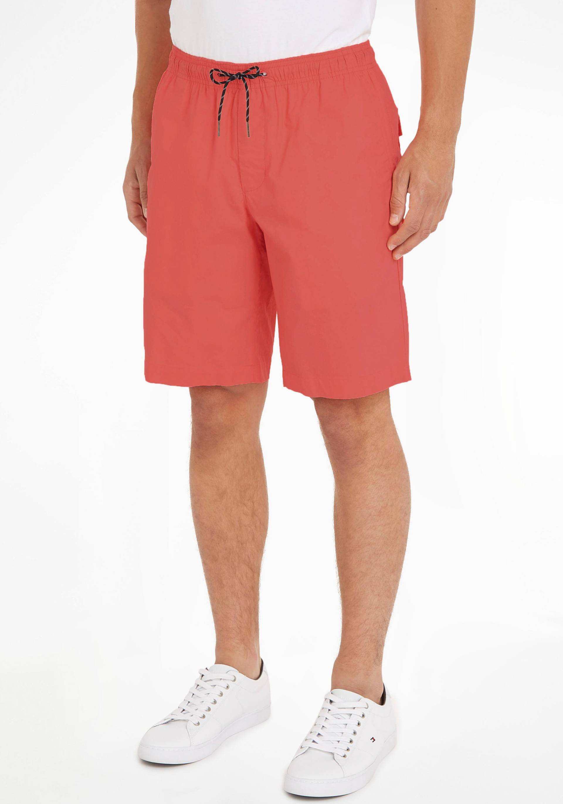 Tommy Hilfiger Stoffhose »BROOKLYN PO POPLIN SHORT« von TOMMY HILFIGER