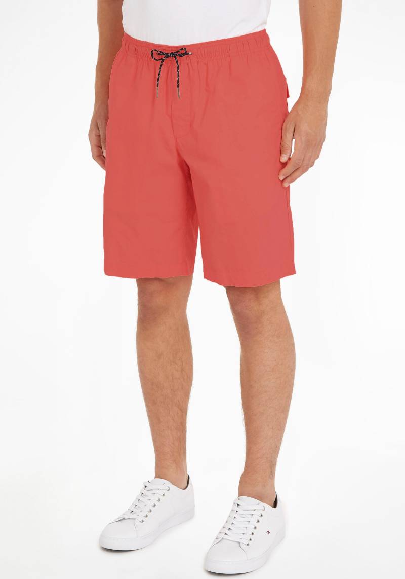 Tommy Hilfiger Stoffhose »BROOKLYN PO POPLIN SHORT« von TOMMY HILFIGER