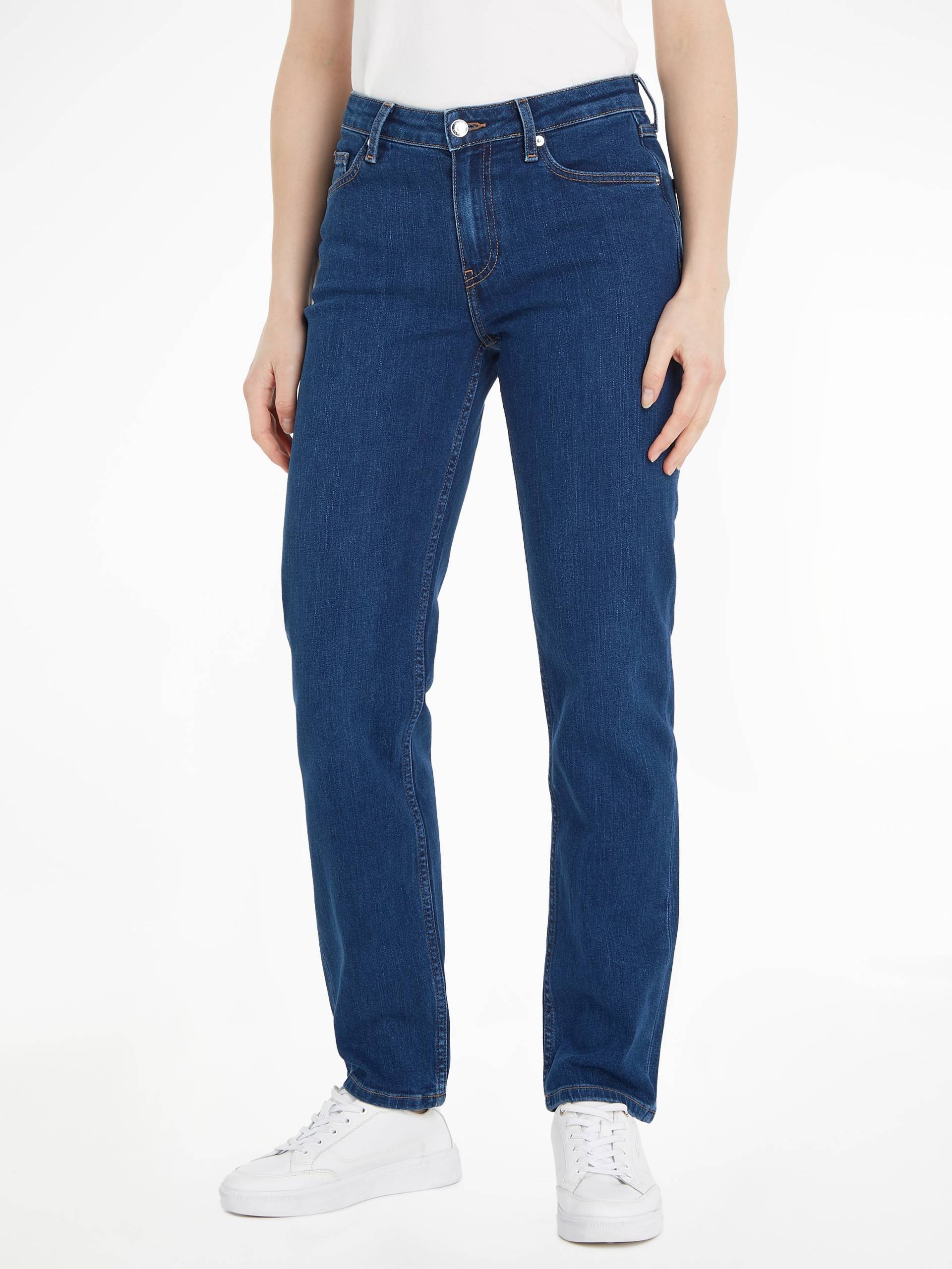 Tommy Hilfiger Straight-Jeans, in blauer Waschung Tommy Hilfiger Straight-Jeans, in blauer Waschung von TOMMY HILFIGER