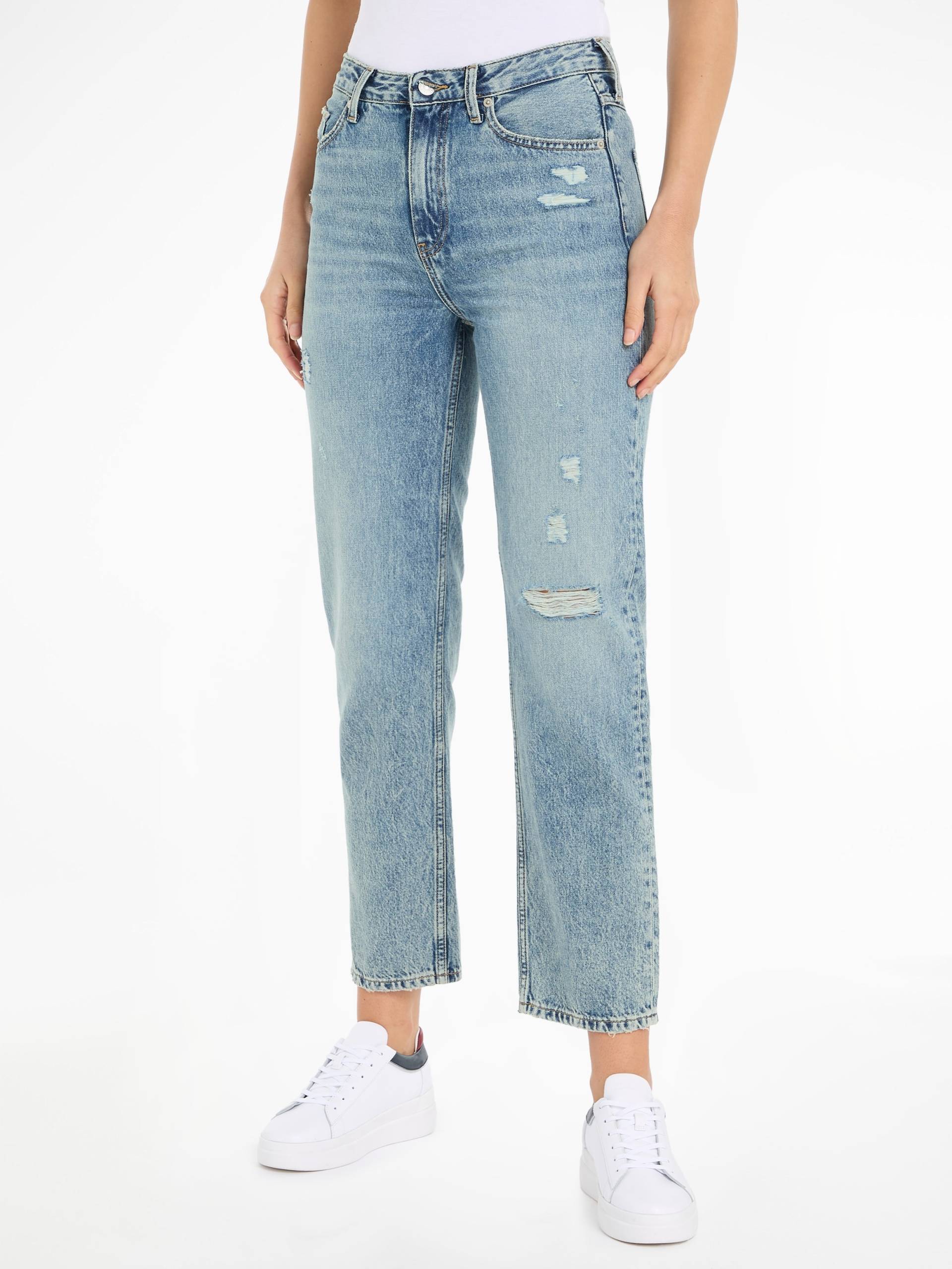 Tommy Hilfiger Straight-Jeans »CLASSIC STRAIGHT HW A MIO WRN« von TOMMY HILFIGER