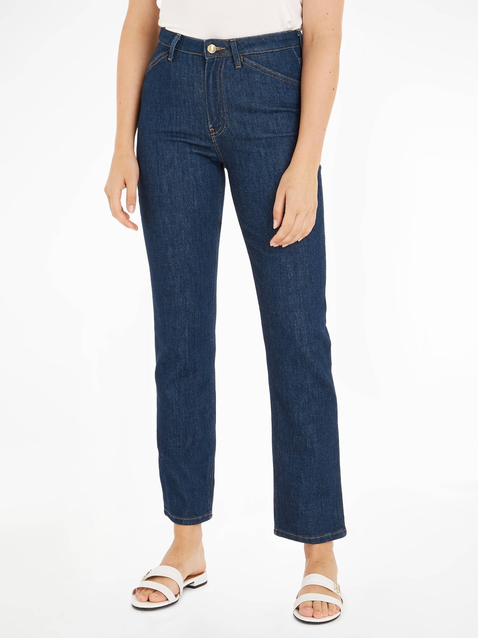 Tommy Hilfiger Straight-Jeans »CLASSIC STRAIGHT HW« von TOMMY HILFIGER