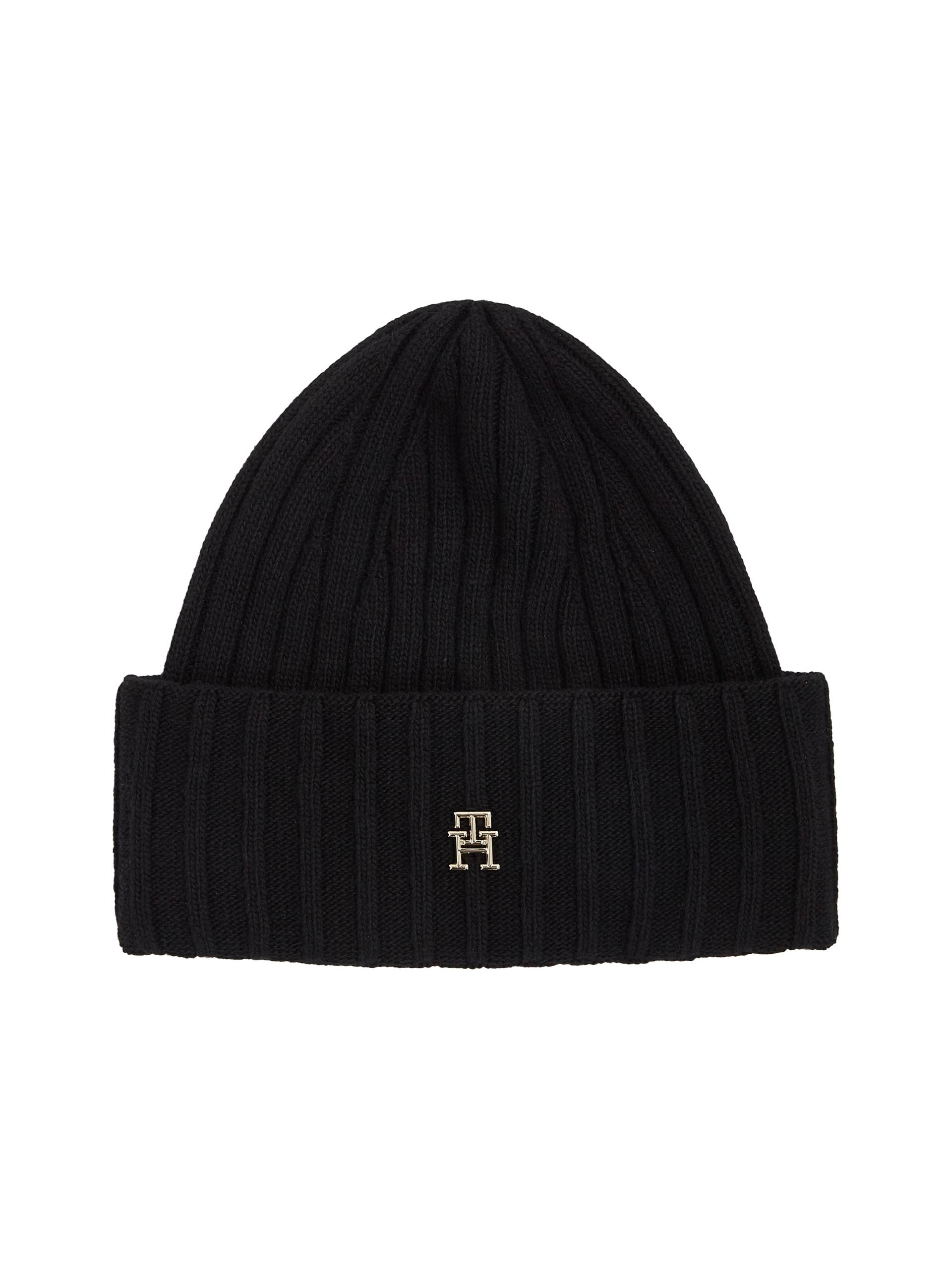 Tommy Hilfiger Strickmütze »ESSENTIAL CHIC BEANIE« von TOMMY HILFIGER