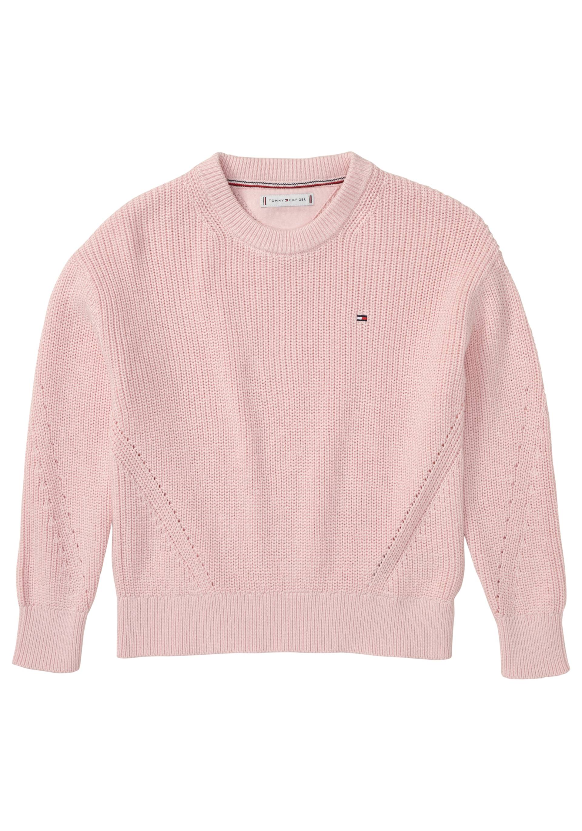 Tommy Hilfiger Strickpullover »ESSENTIAL SWEATER« von TOMMY HILFIGER