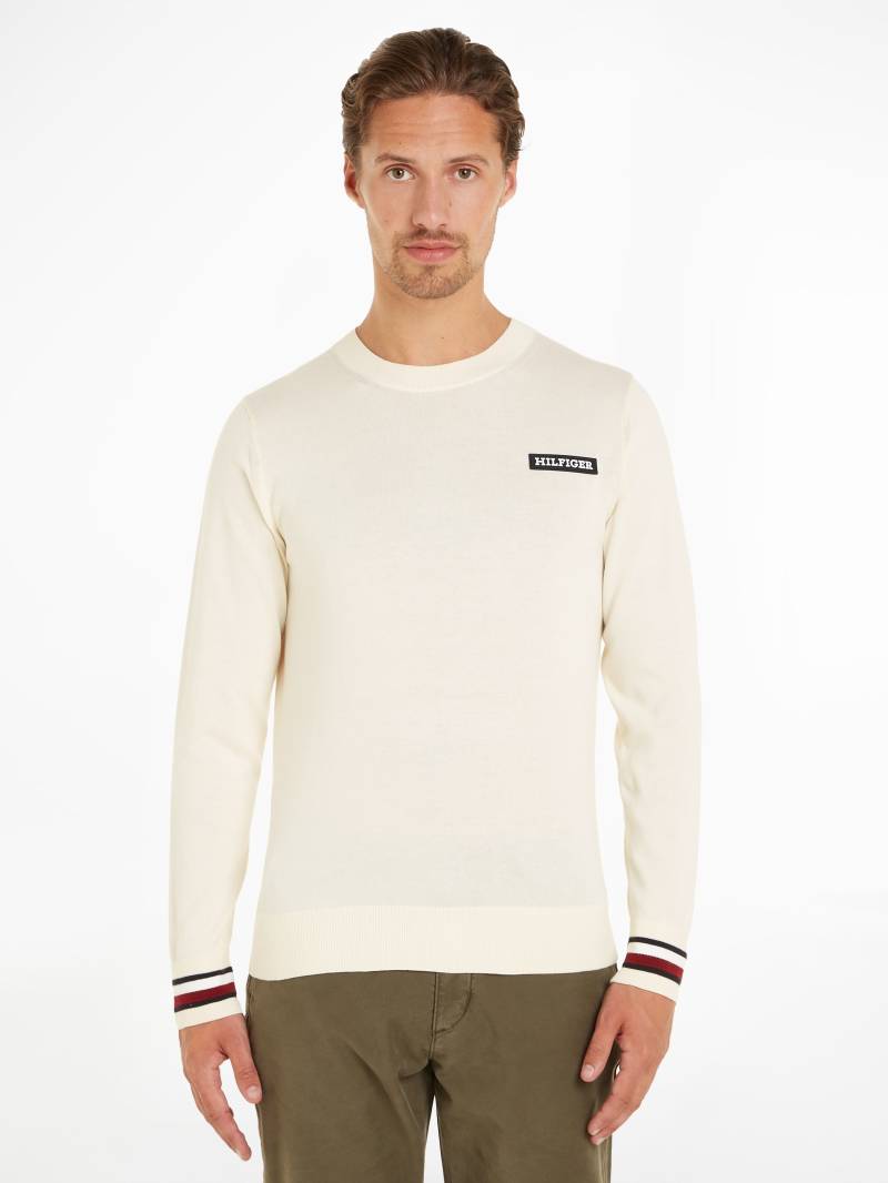 Tommy Hilfiger Strickpullover »GLOBAL STRIPE CREW NK« von TOMMY HILFIGER