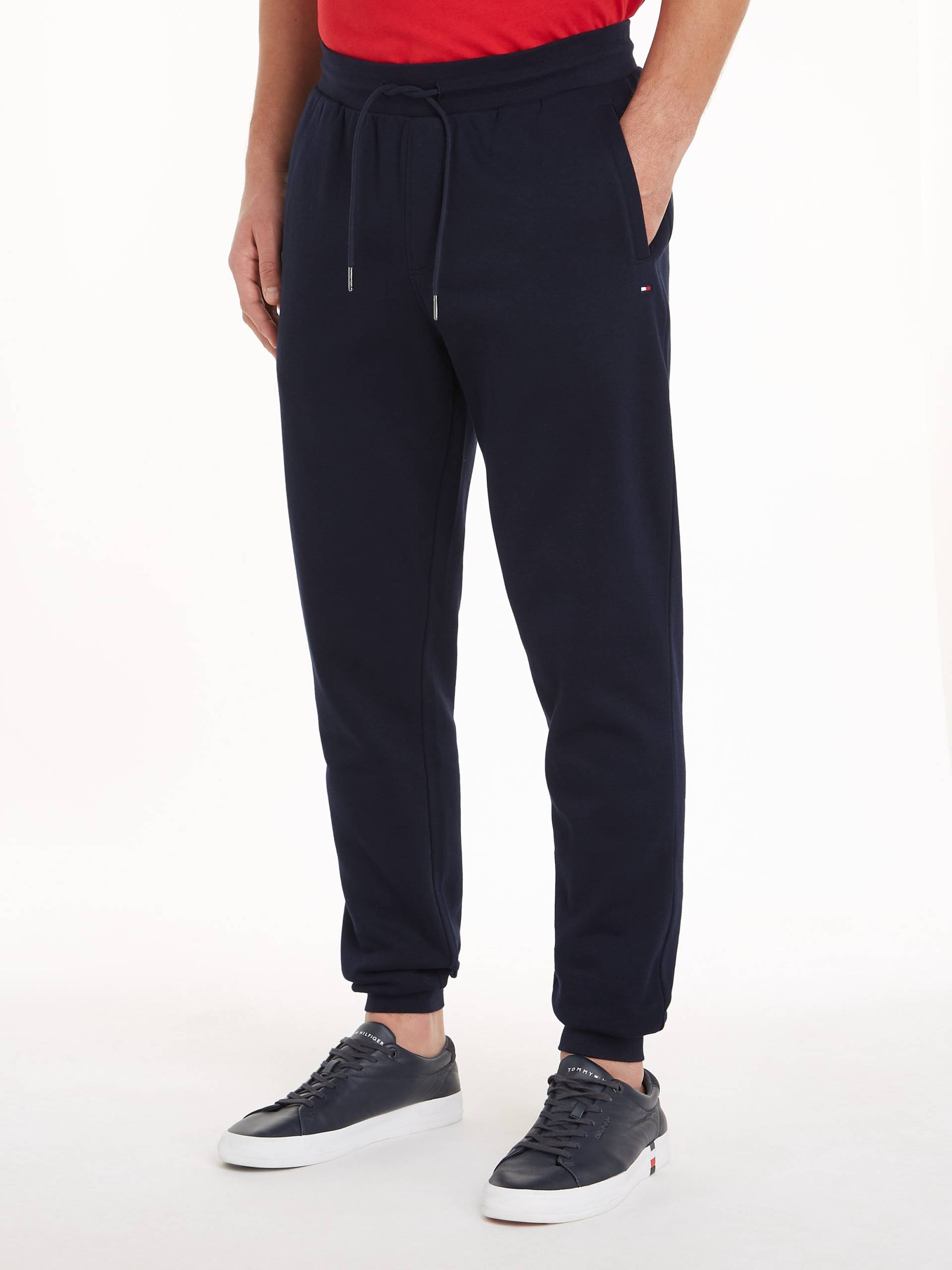 Tommy Hilfiger Sweathose »FLAG LOGO SWEATPANT« von TOMMY HILFIGER