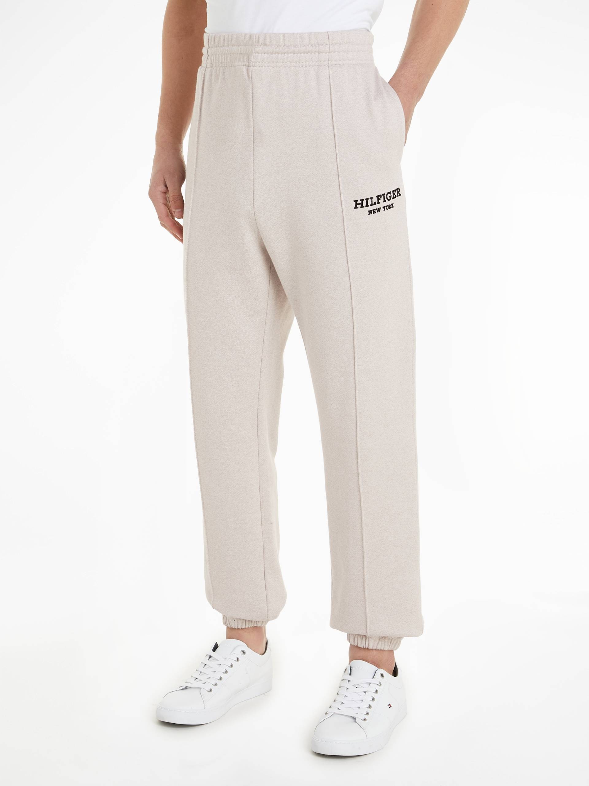 Tommy Hilfiger Sweathose »MONOTYPE MOULINE SWEATPANT« von TOMMY HILFIGER