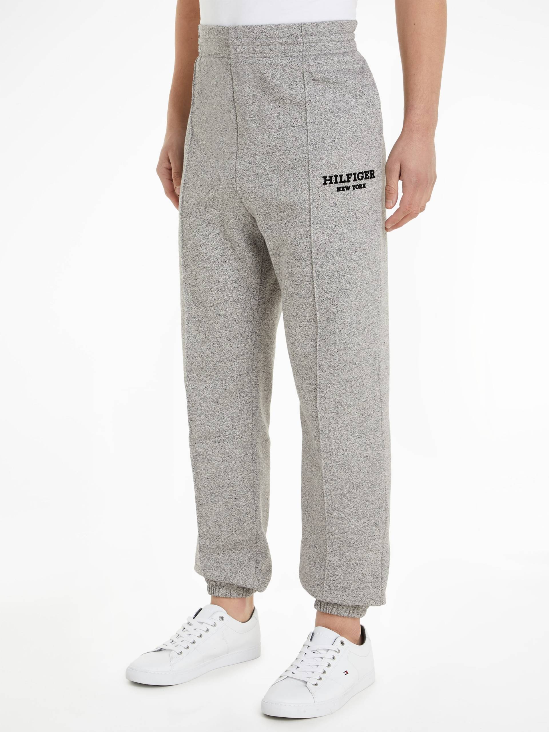 Tommy Hilfiger Sweathose »MONOTYPE MOULINE SWEATPANT«, mit Kordel von TOMMY HILFIGER