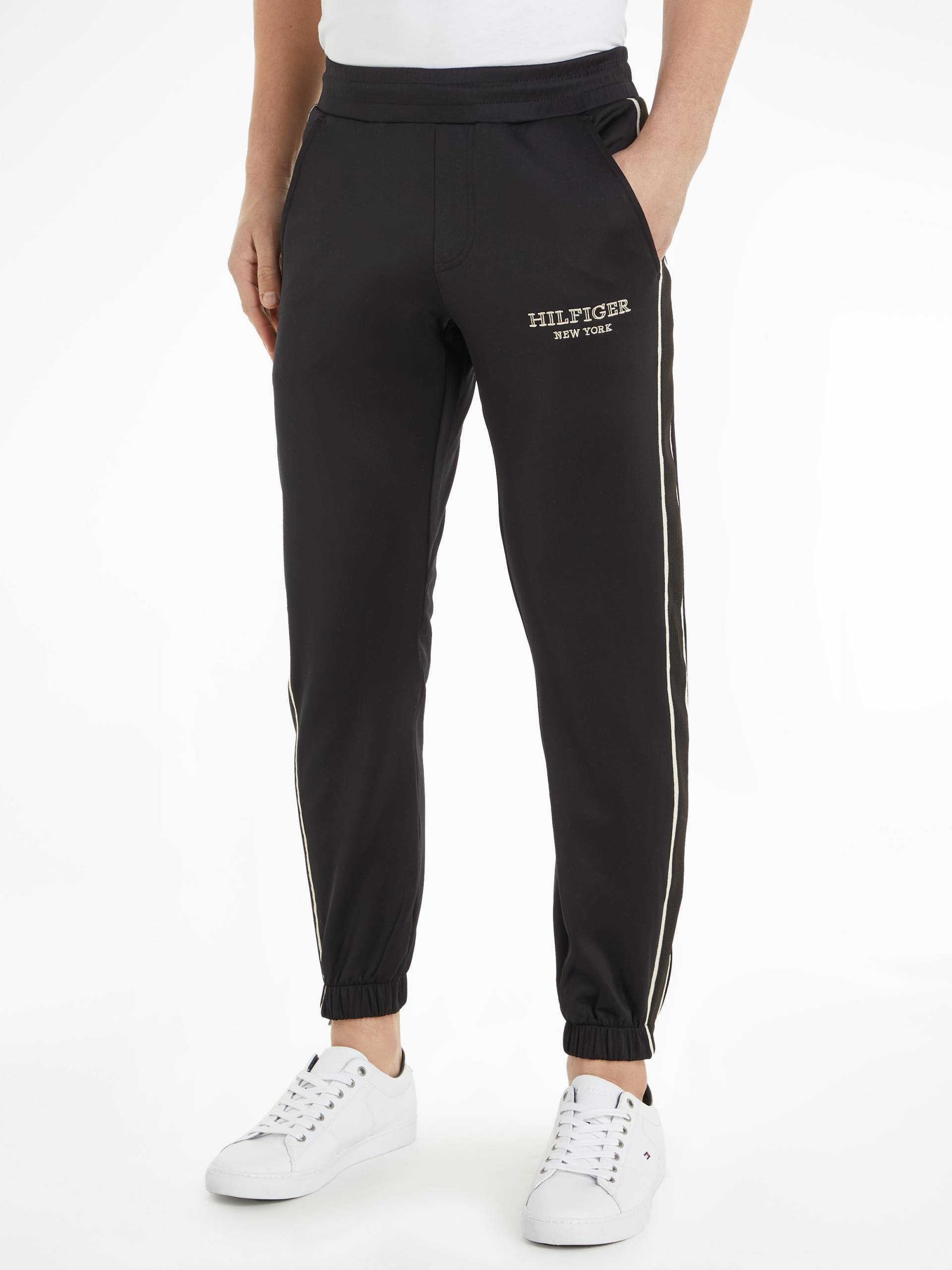 Tommy Hilfiger Sweathose »MONOTYPE TRACK SWEATPANTS« von TOMMY HILFIGER