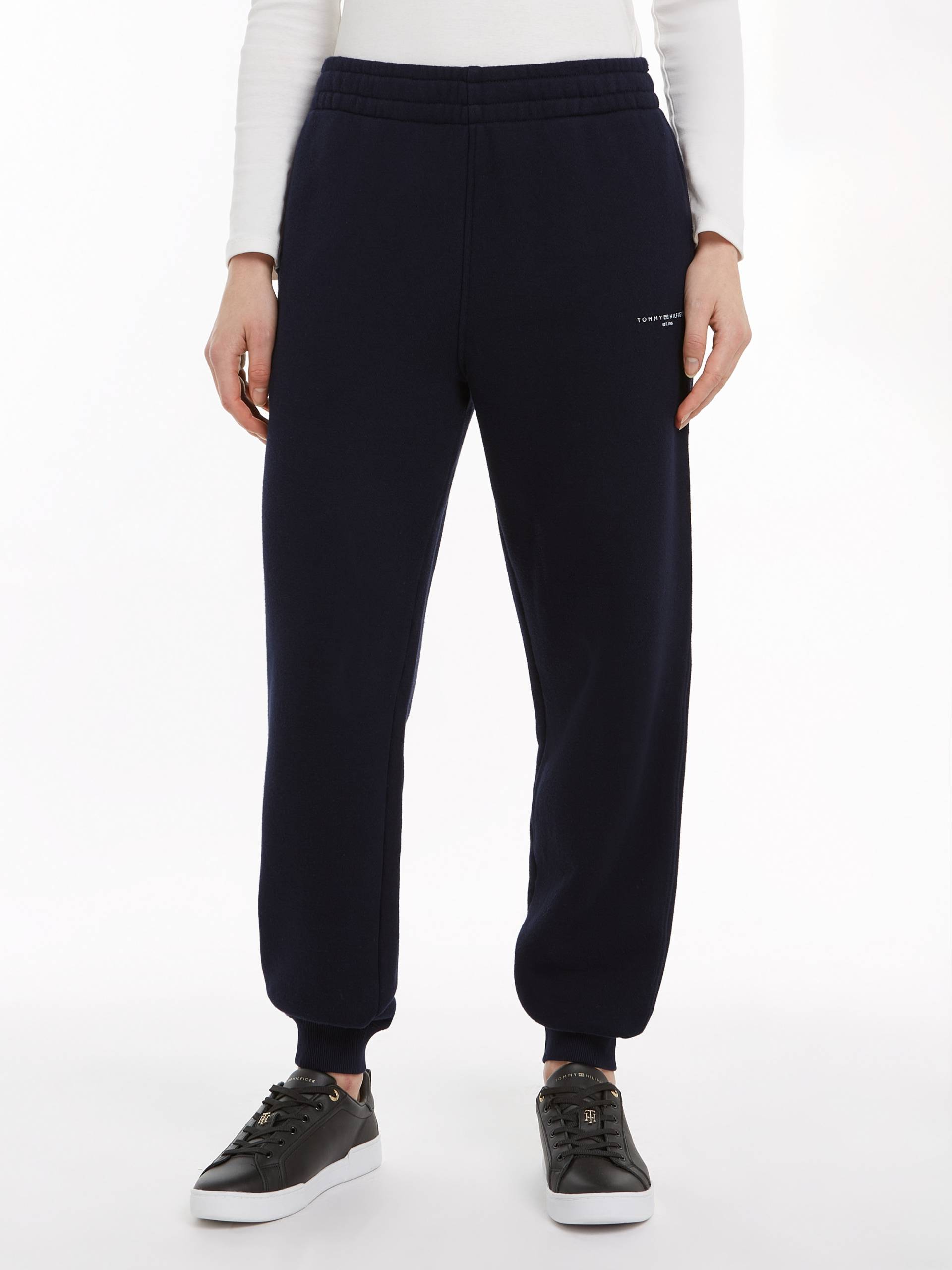 Tommy Hilfiger Sweathose »REG MINI CORP SWEATPANTS«, mit Logoschriftzug Tommy Hilfiger Sweathose »REG MINI CORP SWEATPANTS«, mit Logoschriftzug von TOMMY HILFIGER