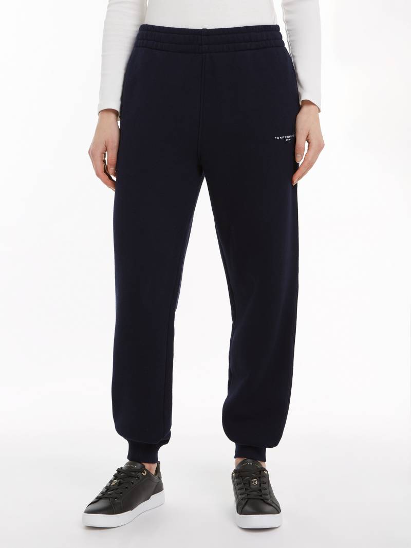 Tommy Hilfiger Sweathose »REG MINI CORP SWEATPANTS«, mit Logoschriftzug von TOMMY HILFIGER