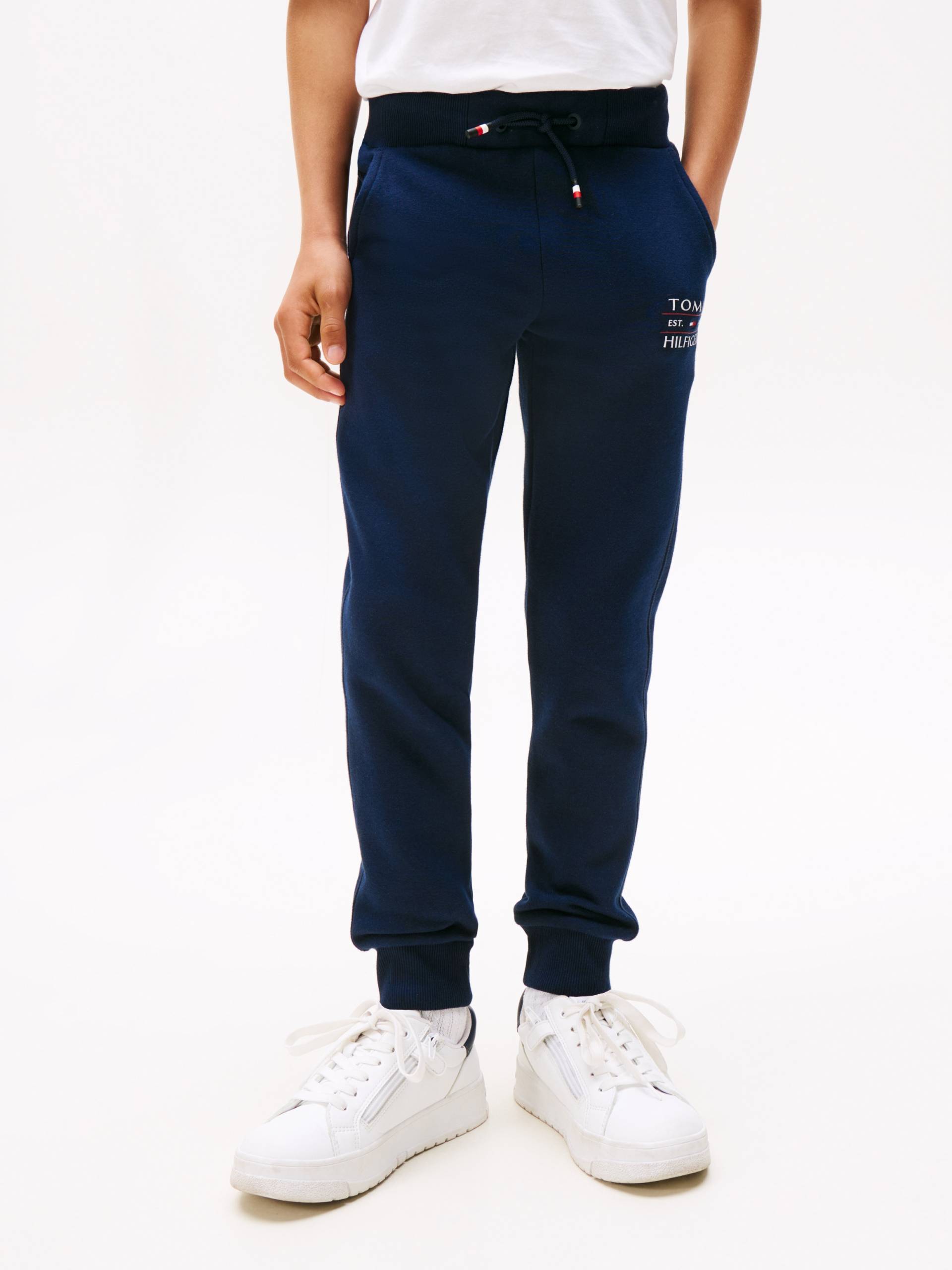 Tommy Hilfiger Sweathose »TOMMY FLAG HILFIGER SWEATPANT«, mit Tommy Hilfiger Logo-Flag von TOMMY HILFIGER