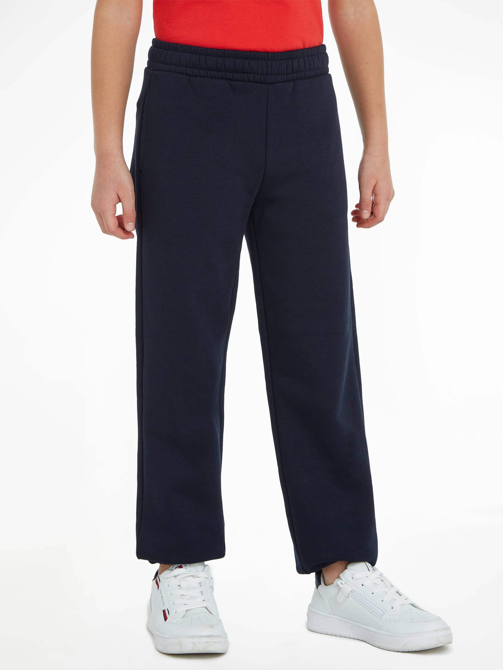 Tommy Hilfiger Sweathose »U TIMELESS FLEECE SWEATPANTS«, Baby bis 2 Jahre, Gummizug Taille & Beinabschlüsse, Eingrifftaschen Tommy Hilfiger Sweathose »U TIMELESS FLEECE SWEATPANTS«, Baby bis 2 Jahre, Gummizug Taille & Beinabschlüsse, Eingrifftaschen von TOMMY HILFIGER
