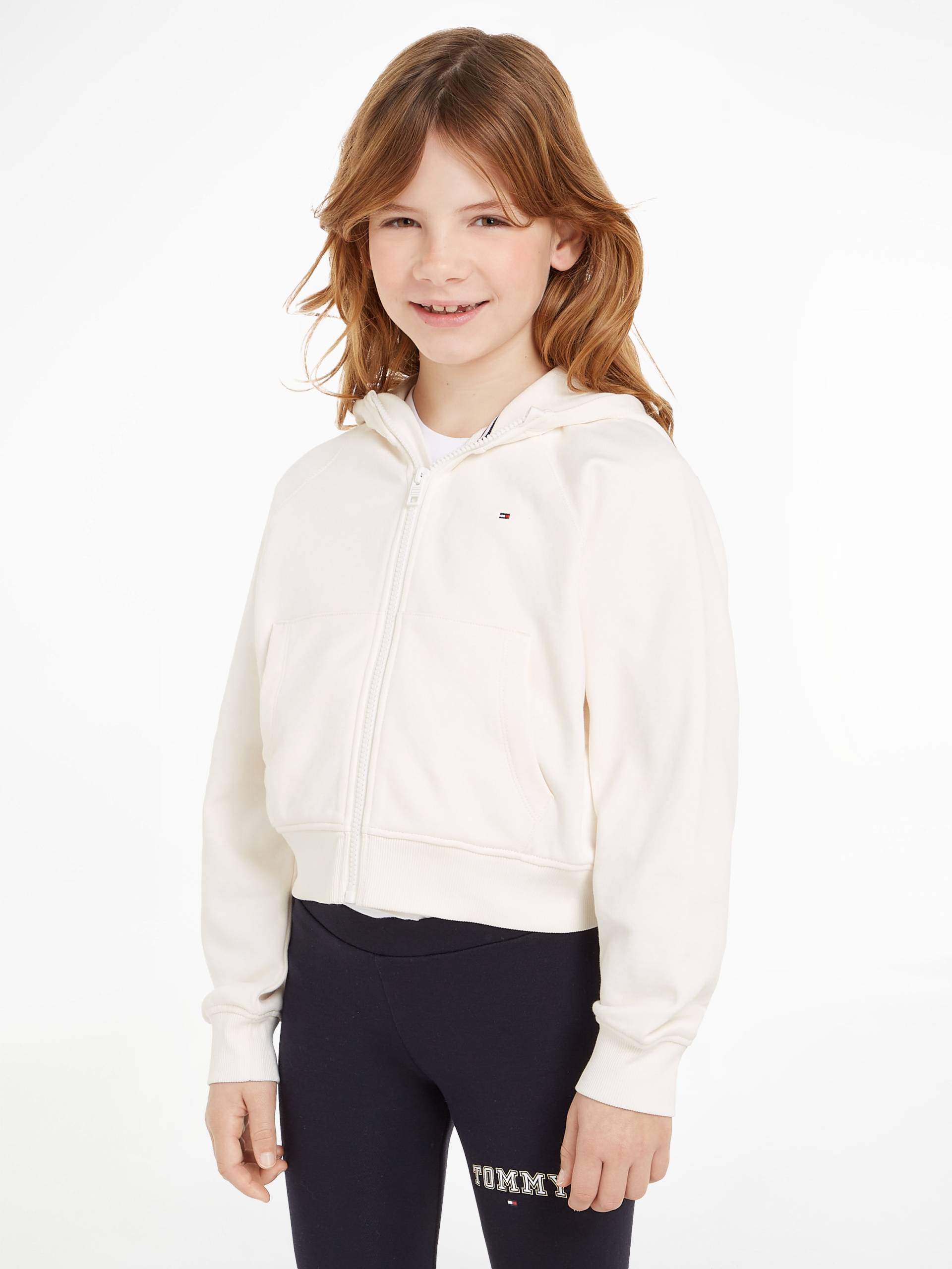 Tommy Hilfiger Sweatjacke »VARSITY EMBROIDERED ZIP UP«, Kinder bis 16 Jahre mit Logostickerei Tommy Hilfiger Sweatjacke »VARSITY EMBROIDERED ZIP UP«, Kinder bis 16 Jahre mit Logostickerei von TOMMY HILFIGER
