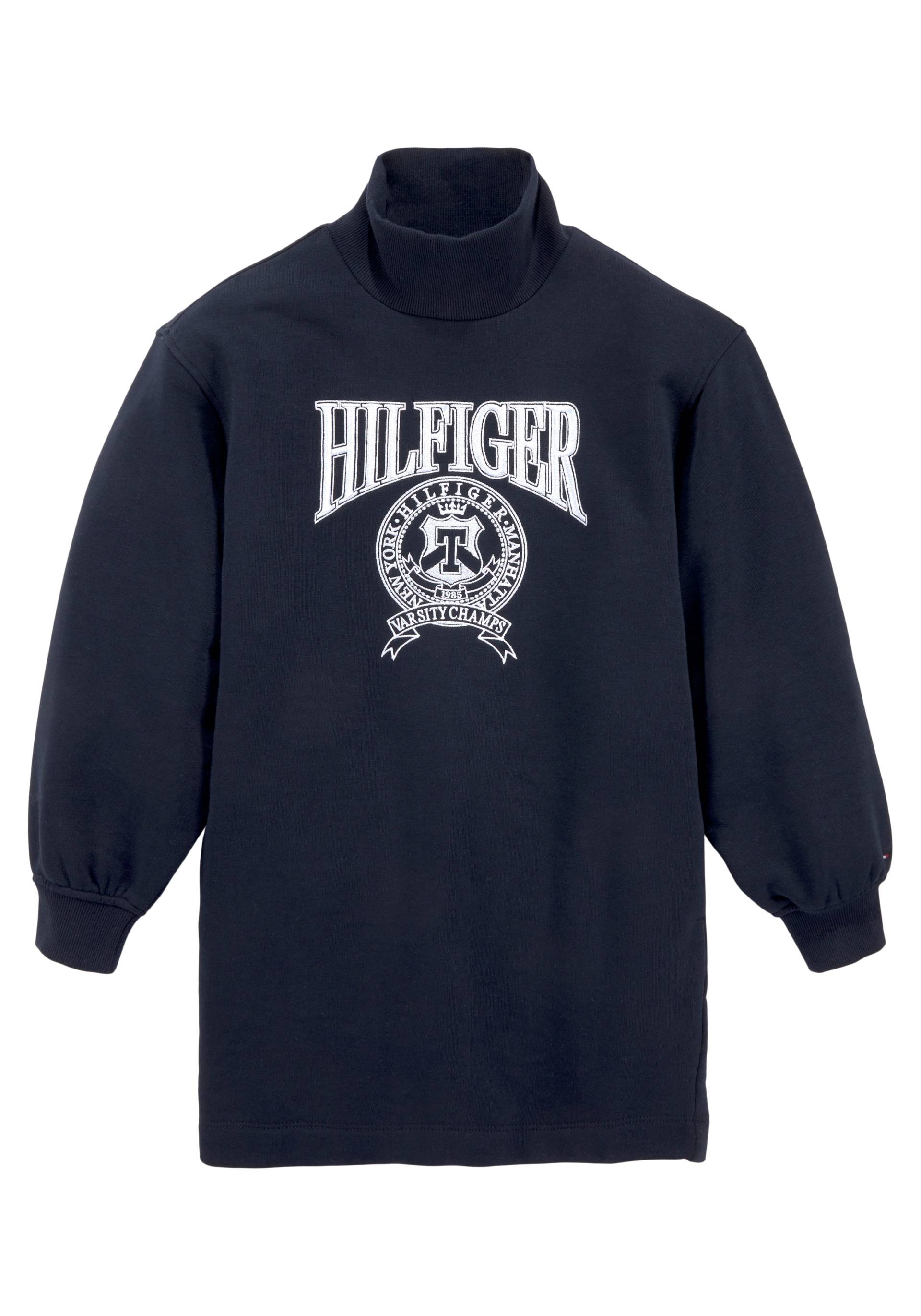 Tommy Hilfiger Sweatkleid »HILFIGER VARSITY MOCK NECK DRESS« von TOMMY HILFIGER