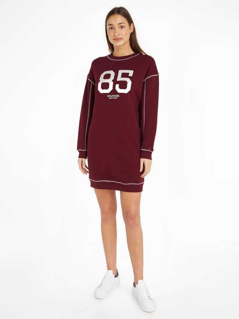 Tommy Hilfiger Sweatkleid »VARSITY 85 SWTSHIRT DRESS LS«, mit Logoprägung von TOMMY HILFIGER
