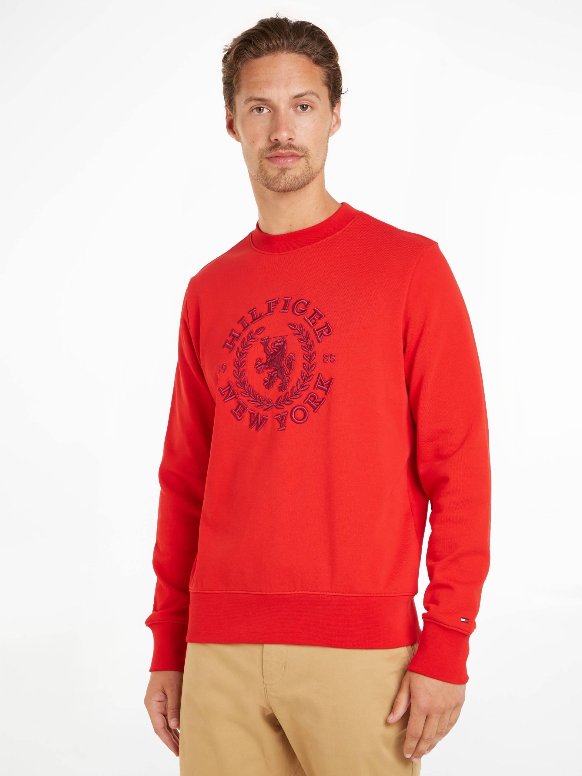 Tommy Hilfiger Sweatshirt »BIG ICON CREST SWEATSHIRT« von TOMMY HILFIGER