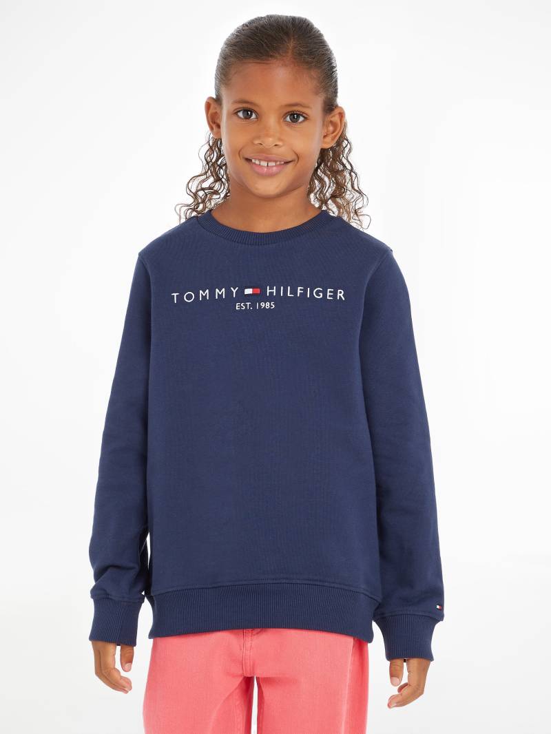 Tommy Hilfiger Sweatshirt »ESSENTIAL SWEATSHIRT«, mit Tommy Hilfger Logo-Schriftzug von TOMMY HILFIGER