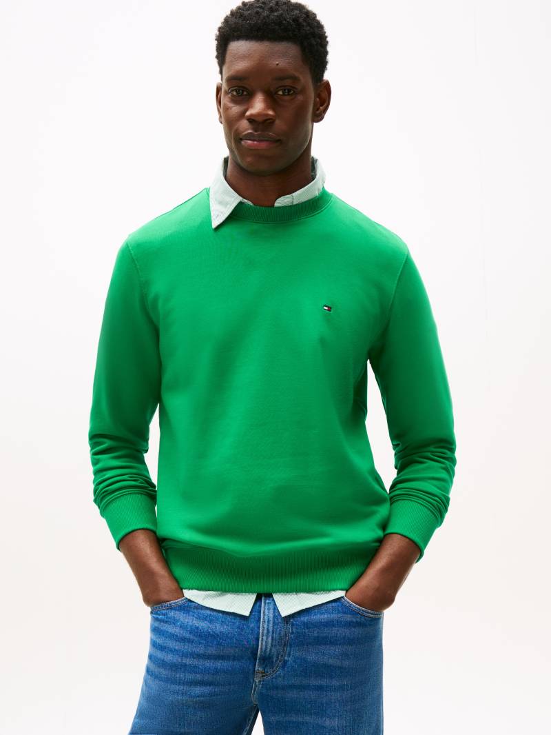 Tommy Hilfiger Sweatshirt »ESSENTIAL TERRY CREWNECK« von TOMMY HILFIGER