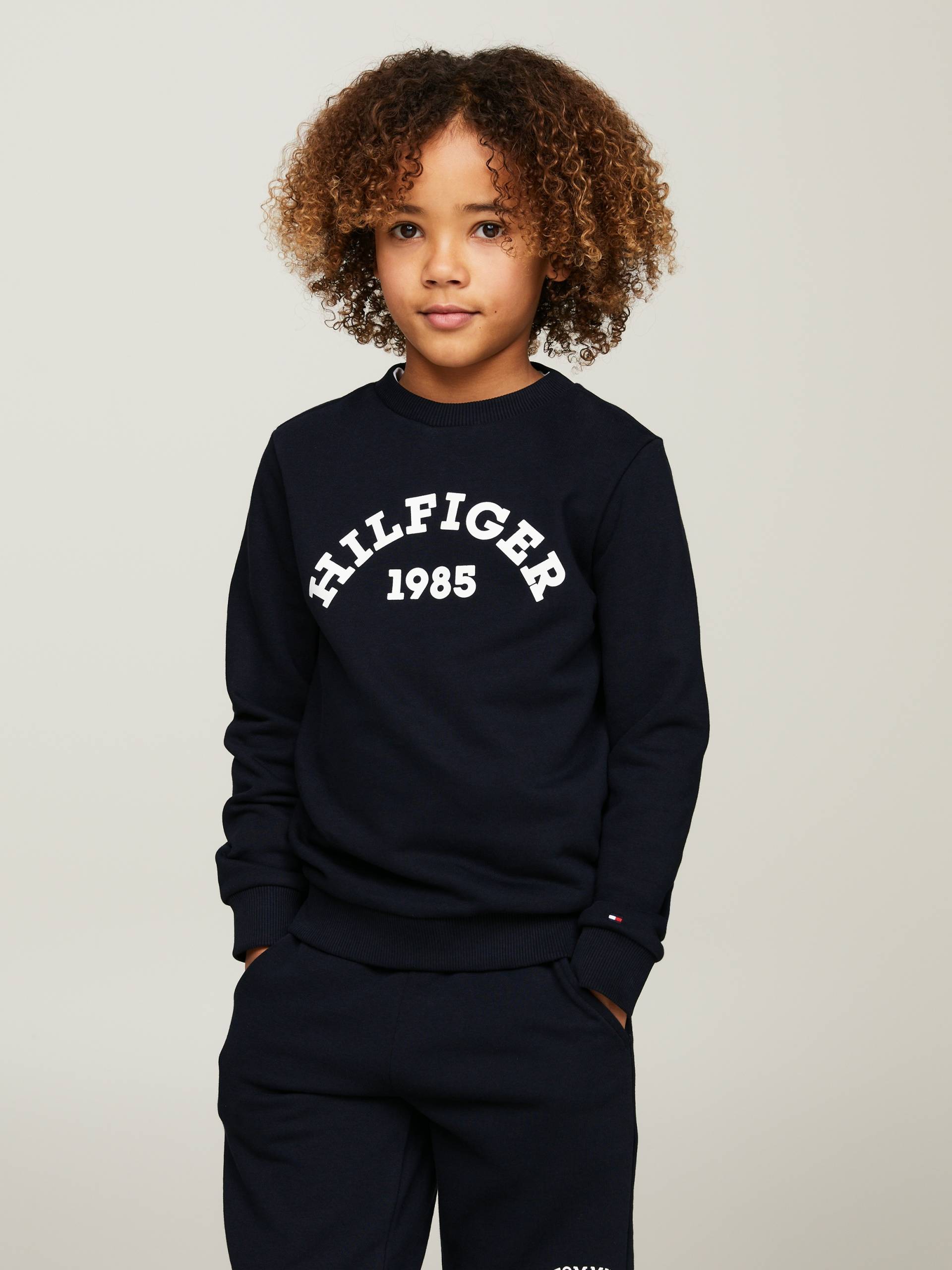 Tommy Hilfiger Sweatshirt »HILFIGER 1985 SWEATSHIRT« von TOMMY HILFIGER