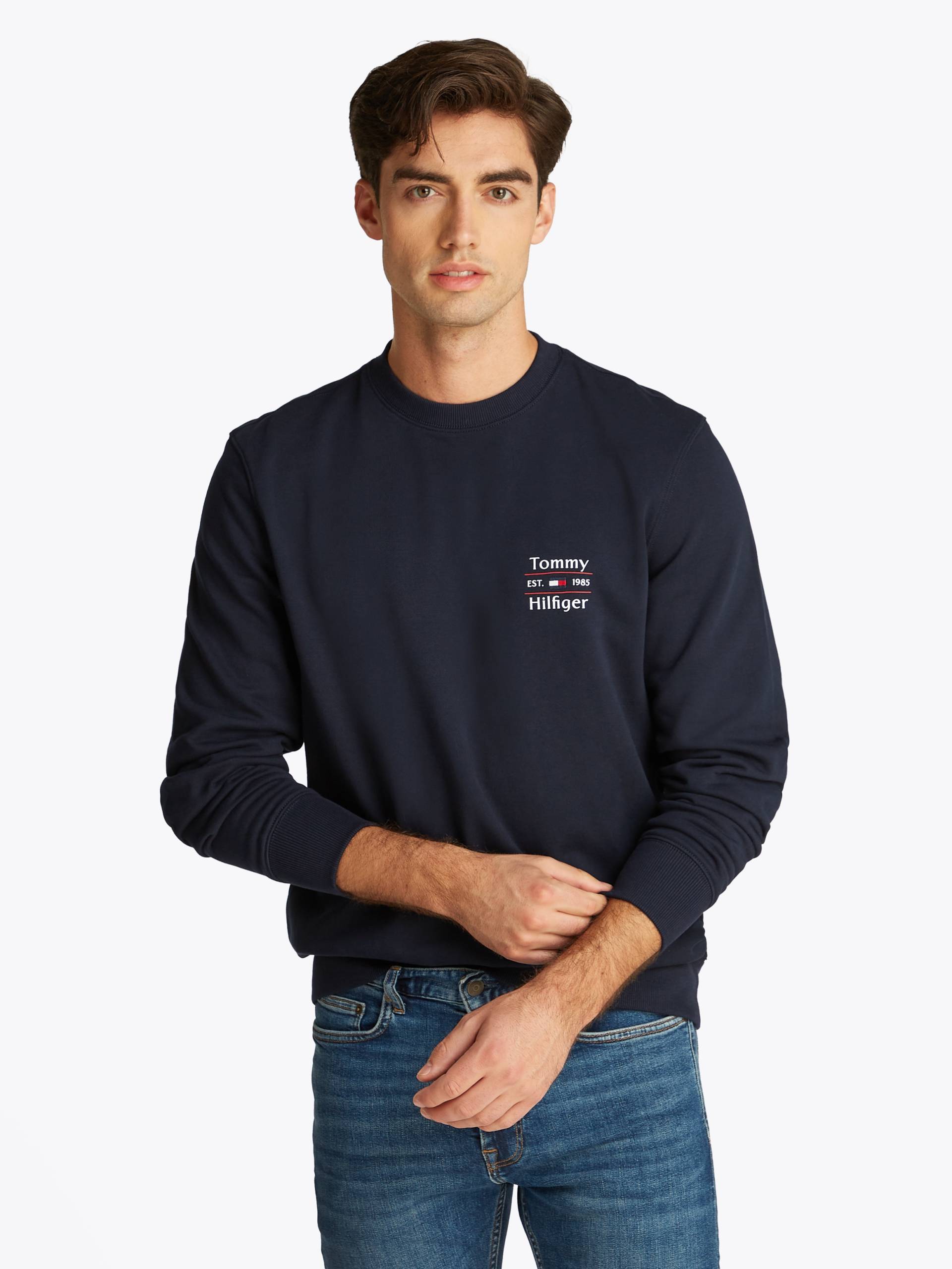 Tommy Hilfiger Sweatshirt »HILFIGER STACK SWEATSHIRT« Tommy Hilfiger Sweatshirt »HILFIGER STACK SWEATSHIRT« von TOMMY HILFIGER