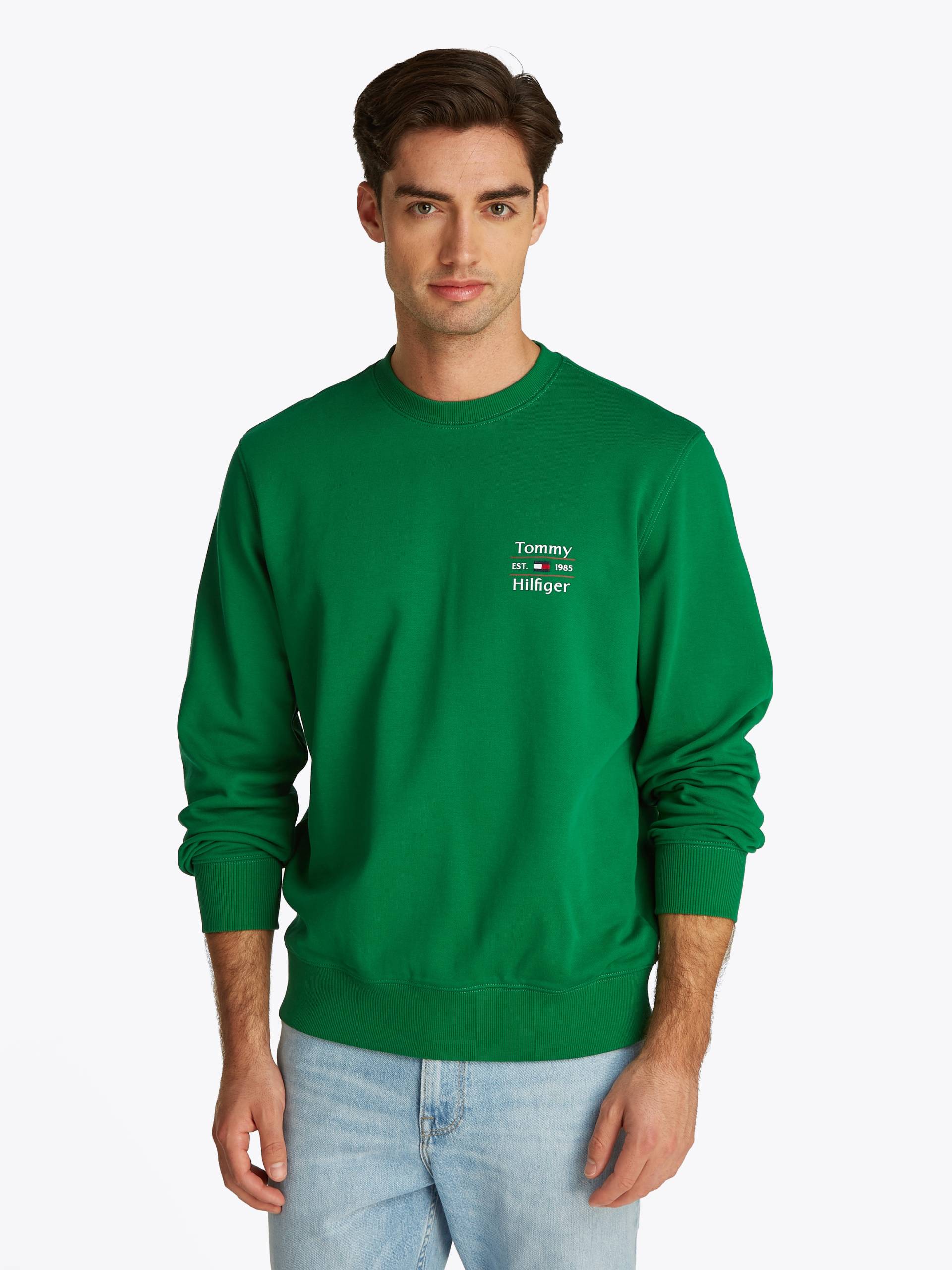Tommy Hilfiger Sweatshirt »HILFIGER STACK SWEATSHIRT« Tommy Hilfiger Sweatshirt »HILFIGER STACK SWEATSHIRT« von TOMMY HILFIGER
