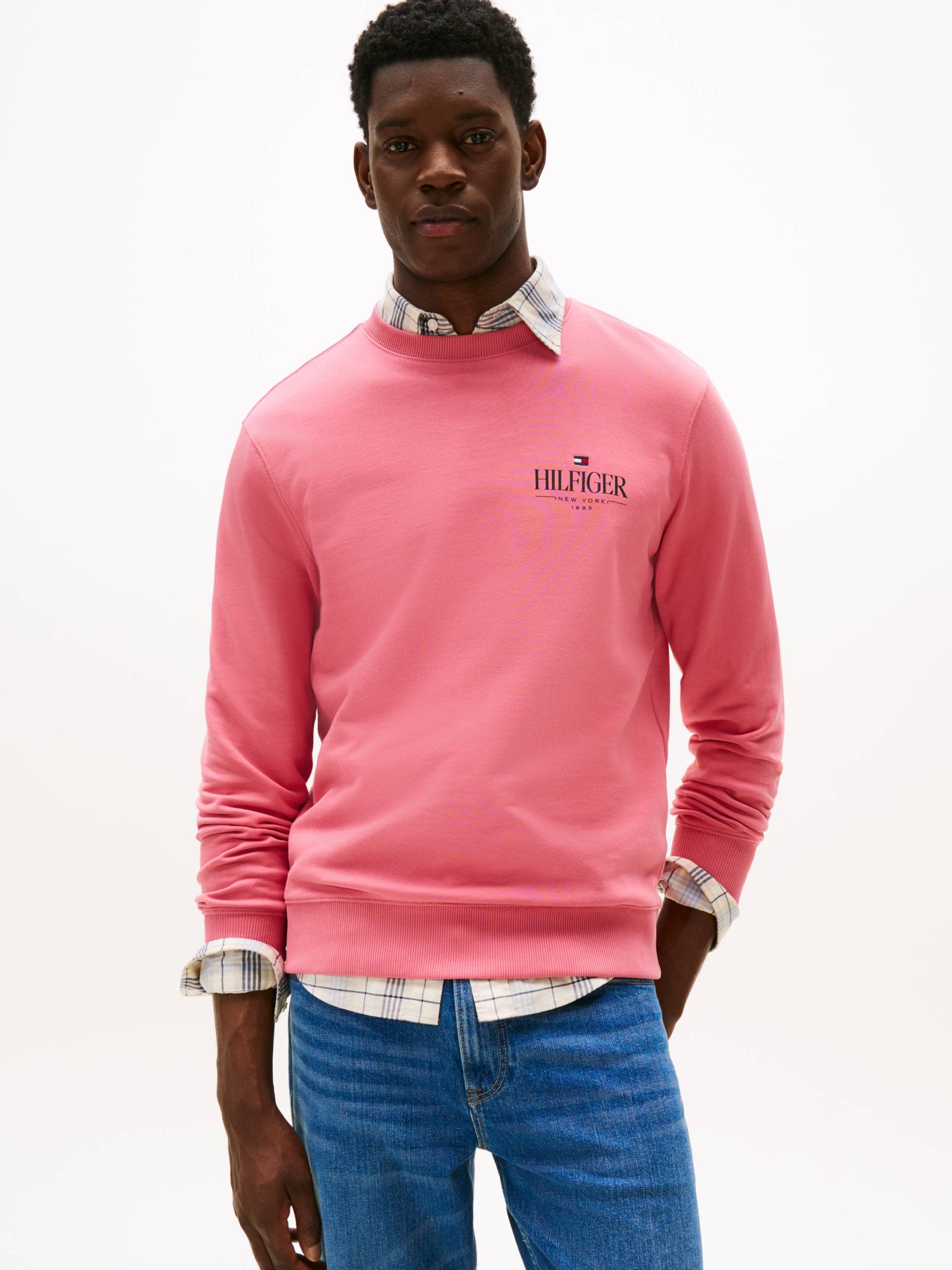 Tommy Hilfiger Sweatshirt »HILFIGER STACKED SWEATSHIRTS« Tommy Hilfiger Sweatshirt »HILFIGER STACKED SWEATSHIRTS« von TOMMY HILFIGER