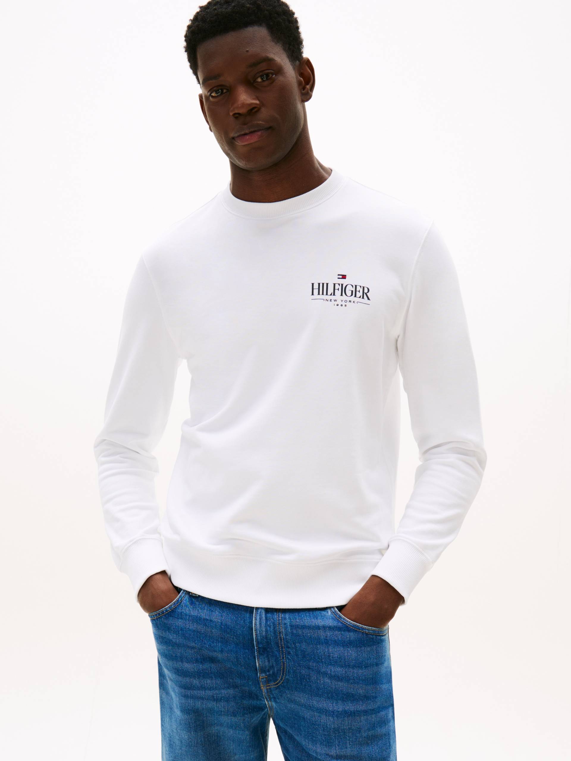 Tommy Hilfiger Sweatshirt »HILFIGER STACKED SWEATSHIRTS« Tommy Hilfiger Sweatshirt »HILFIGER STACKED SWEATSHIRTS« von TOMMY HILFIGER