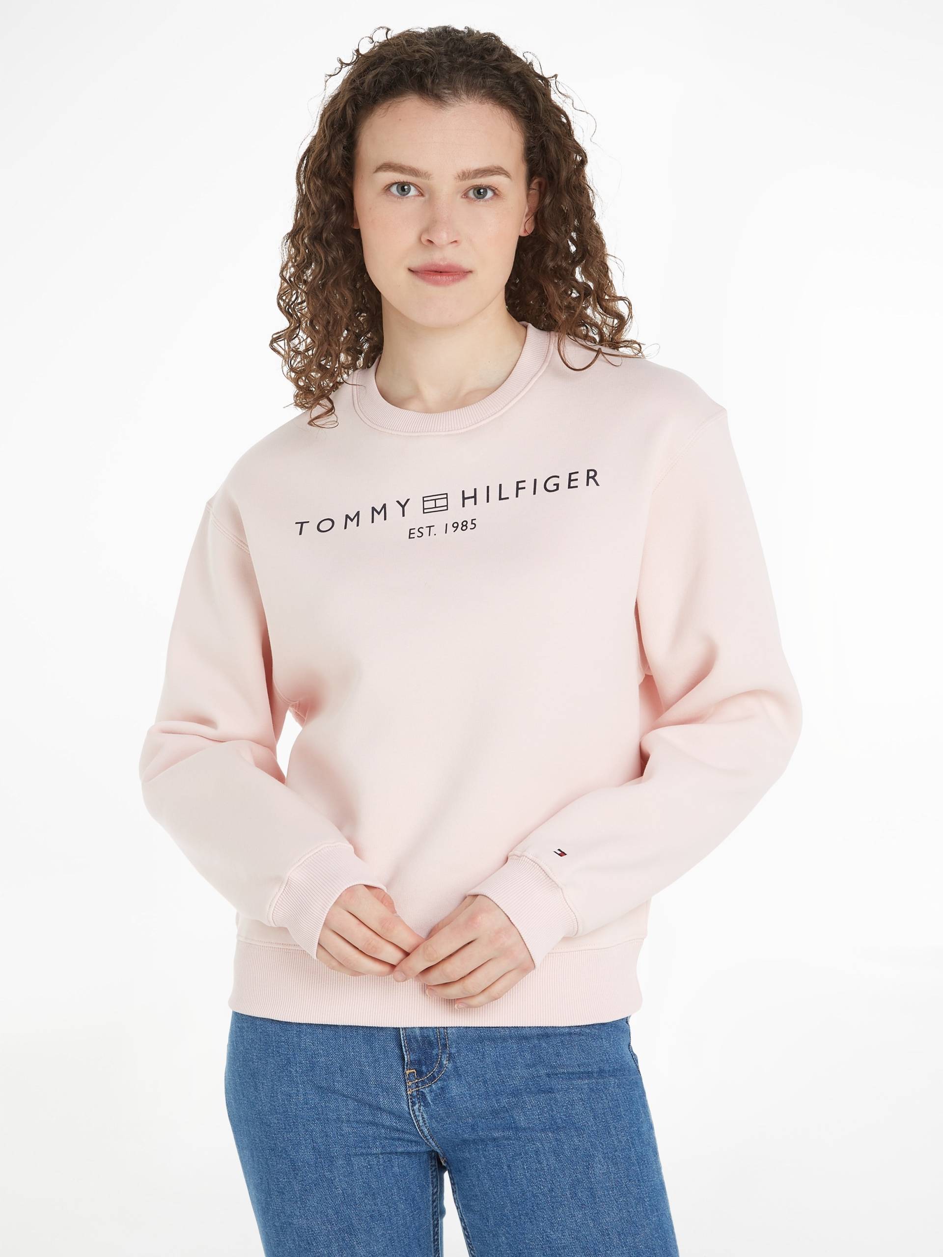 Tommy Hilfiger Sweatshirt »MDRN REG CORP LOGO C-NK SWTSHRT« von TOMMY HILFIGER