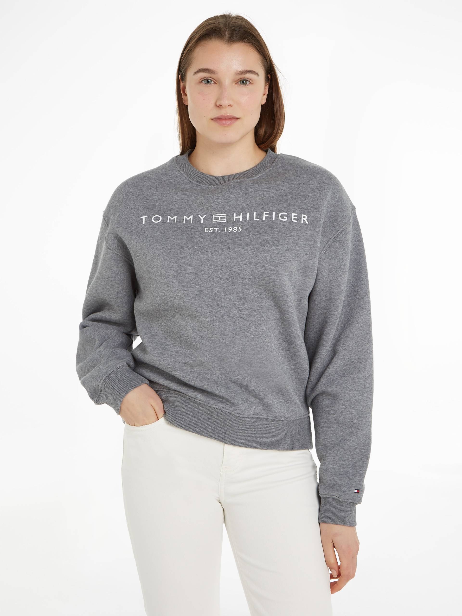 Tommy Hilfiger Sweatshirt »MDRN REG CORP LOGO C-NK SWTSHRT«, mit Logoschriftzug Tommy Hilfiger Sweatshirt »MDRN REG CORP LOGO C-NK SWTSHRT«, mit Logoschriftzug von TOMMY HILFIGER