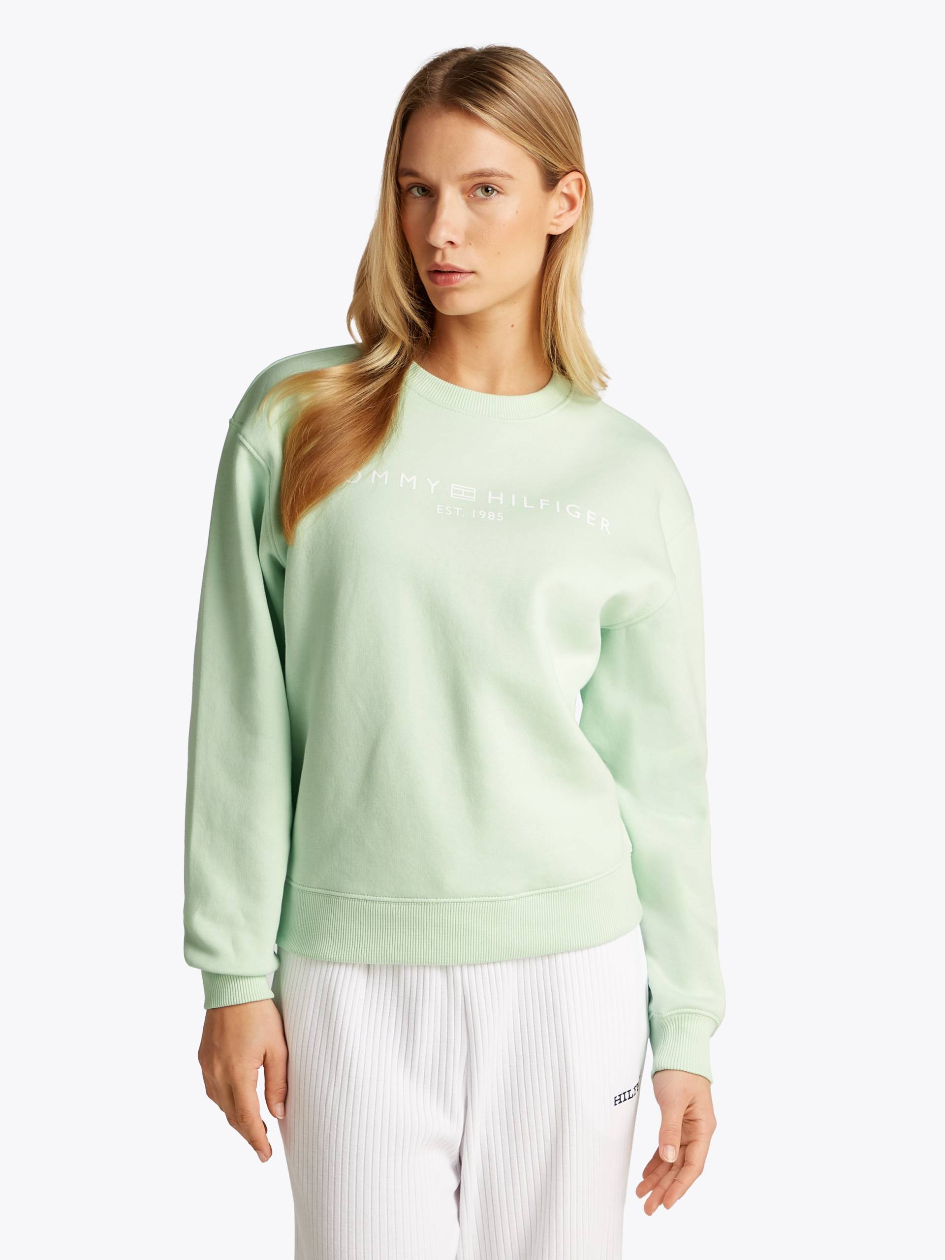 Tommy Hilfiger Sweatshirt »MDRN REG CORP LOGO C-NK SWTSHRT«, mit Logoschriftzug Tommy Hilfiger Sweatshirt »MDRN REG CORP LOGO C-NK SWTSHRT«, mit Logoschriftzug von TOMMY HILFIGER