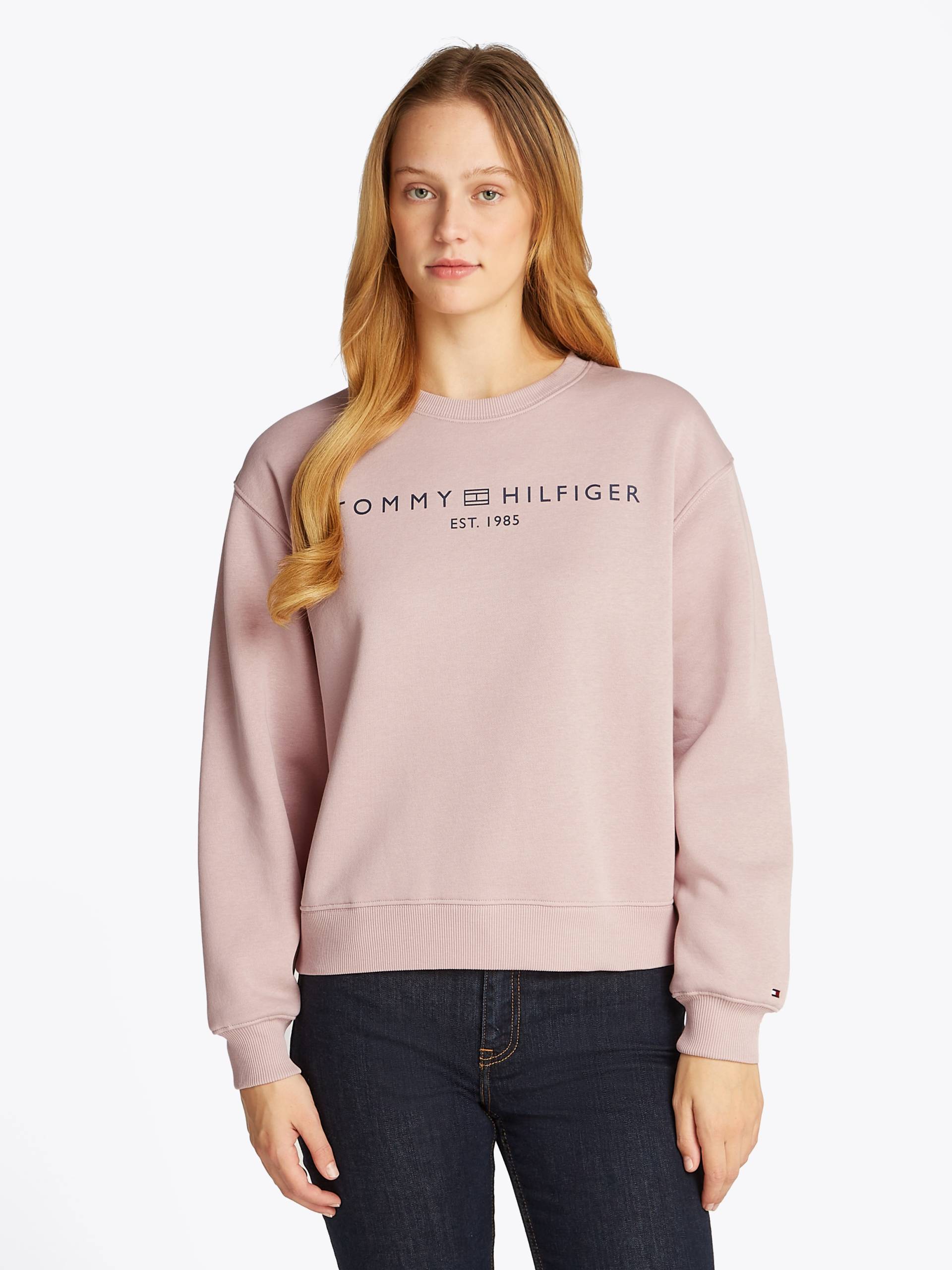 Tommy Hilfiger Sweatshirt »MDRN REG CORP LOGO C-NK SWTSHRT«, mit Logoschriftzug Tommy Hilfiger Sweatshirt »MDRN REG CORP LOGO C-NK SWTSHRT«, mit Logoschriftzug von TOMMY HILFIGER