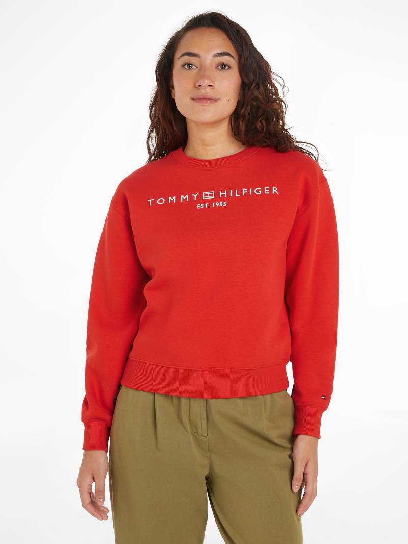 Tommy Hilfiger Sweatshirt »MDRN REG CORP LOGO C-NK SWTSHRT« von TOMMY HILFIGER