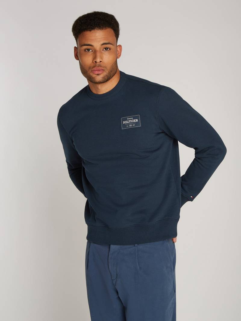 Tommy Hilfiger Sweatshirt »MONOTYPE LABEL SWEATSHIRT« von TOMMY HILFIGER