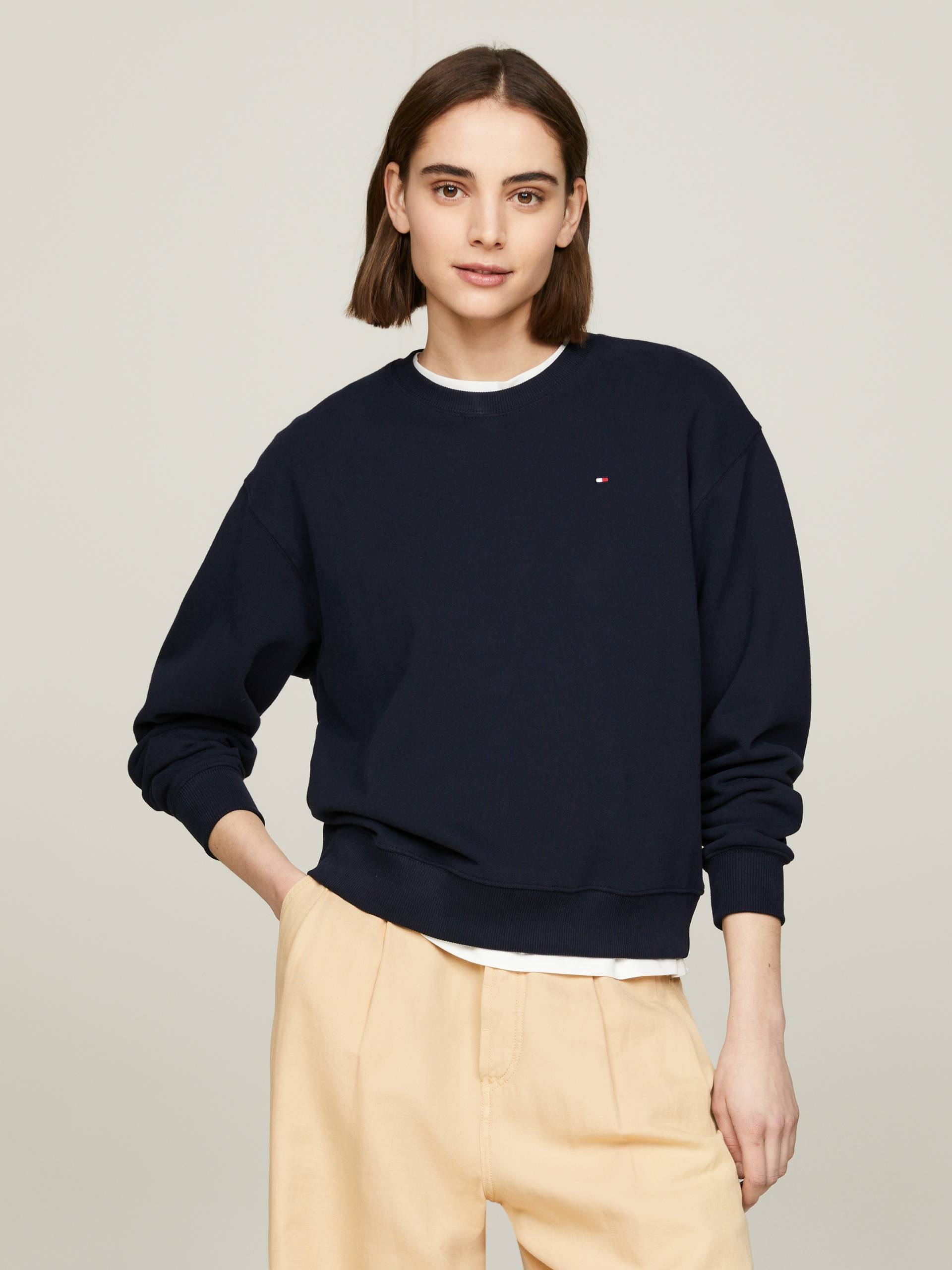 Tommy Hilfiger Sweatshirt »REG FLAG ON CHEST SWTSHRT« von TOMMY HILFIGER