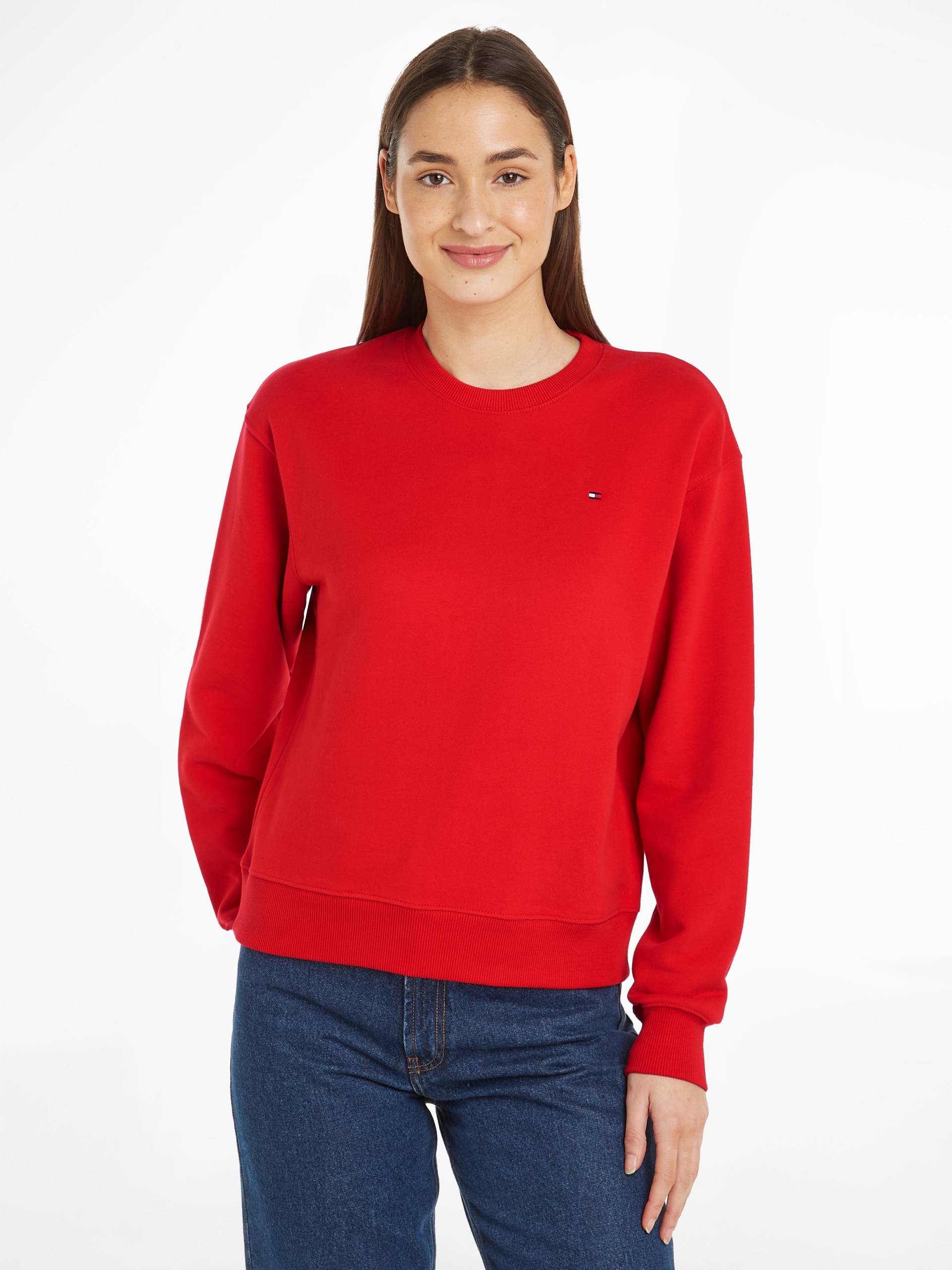 Tommy Hilfiger Sweatshirt »REG FLAG ON CHEST SWTSHRT« von TOMMY HILFIGER