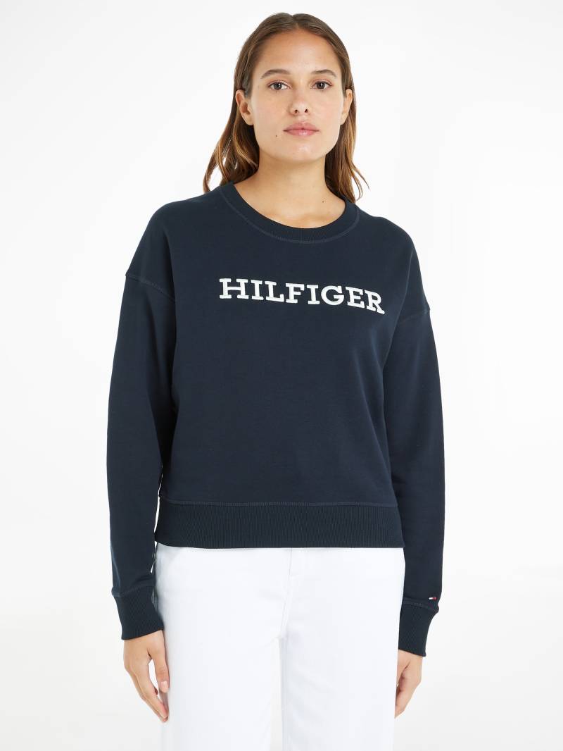 Tommy Hilfiger Sweatshirt »REG MONOTYPE EMB SWEATSHIRT« von TOMMY HILFIGER