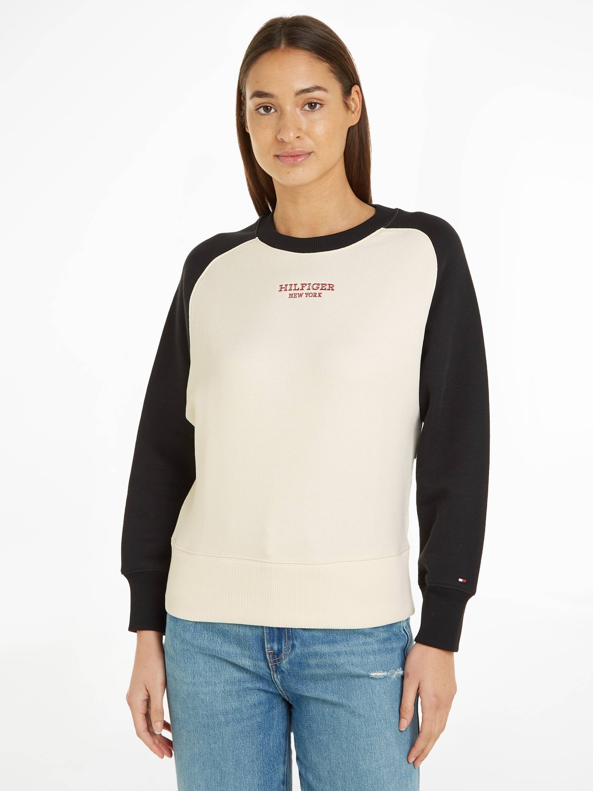 Tommy Hilfiger Sweatshirt »RLX MONOTYPE CLRBLK SWEATSHIRT« von TOMMY HILFIGER