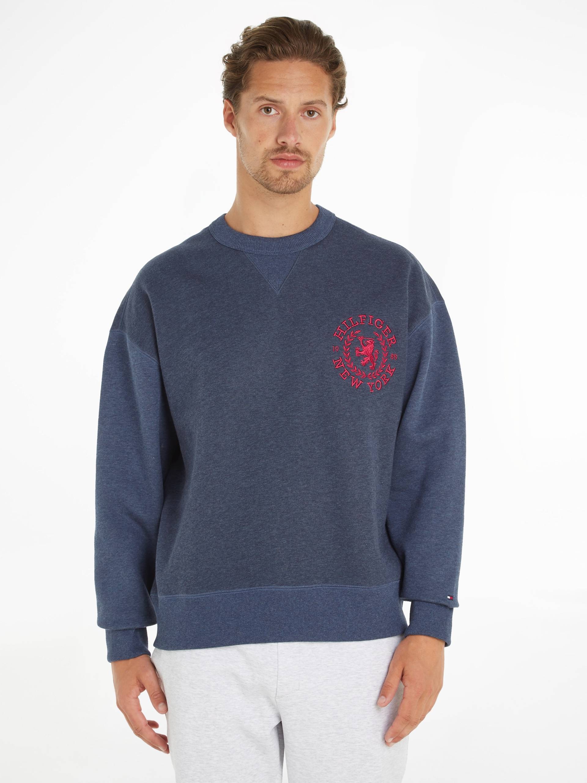 Tommy Hilfiger Sweatshirt »SMALL CREST CREWNECK« von TOMMY HILFIGER