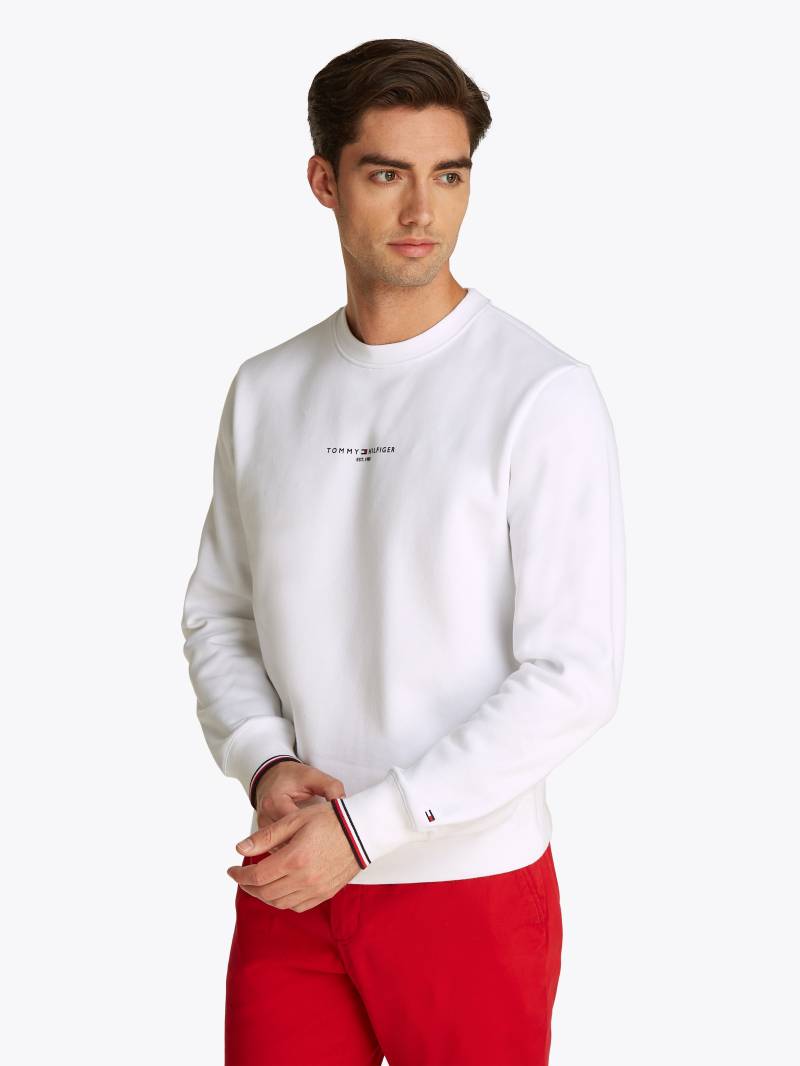 Tommy Hilfiger Sweatshirt »SMALL TOMMY LOGO CREWNECK« von TOMMY HILFIGER