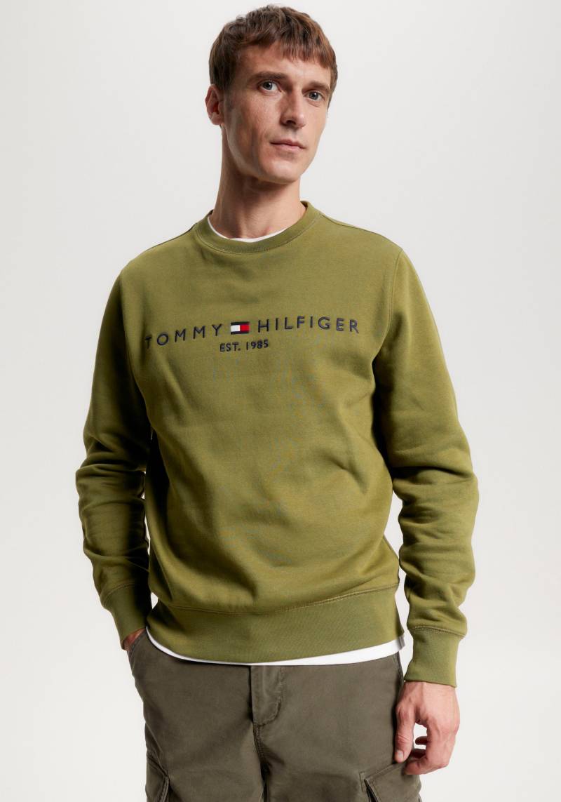 Tommy Hilfiger Sweatshirt »TOMMY LOGO SWEATSHIRT« von TOMMY HILFIGER