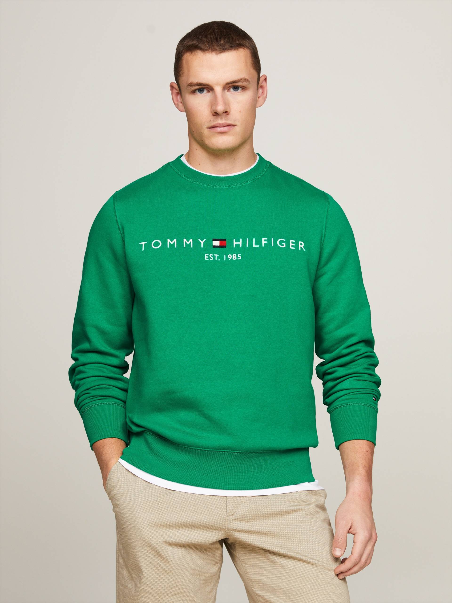 Tommy Hilfiger Sweatshirt »TOMMY LOGO SWEATSHIRT« von TOMMY HILFIGER