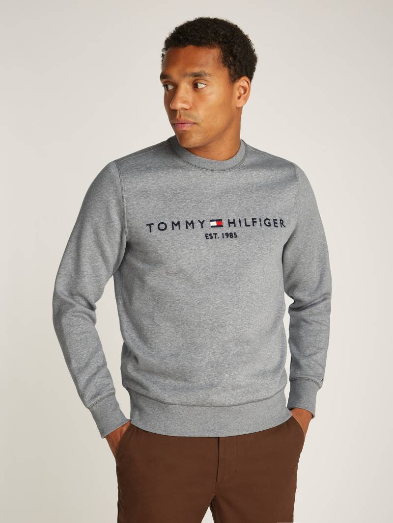 Tommy Hilfiger Sweatshirt »TOMMY LOGO SWEATSHIRT«, mit klassischem Rundhalsausschnitt von TOMMY HILFIGER